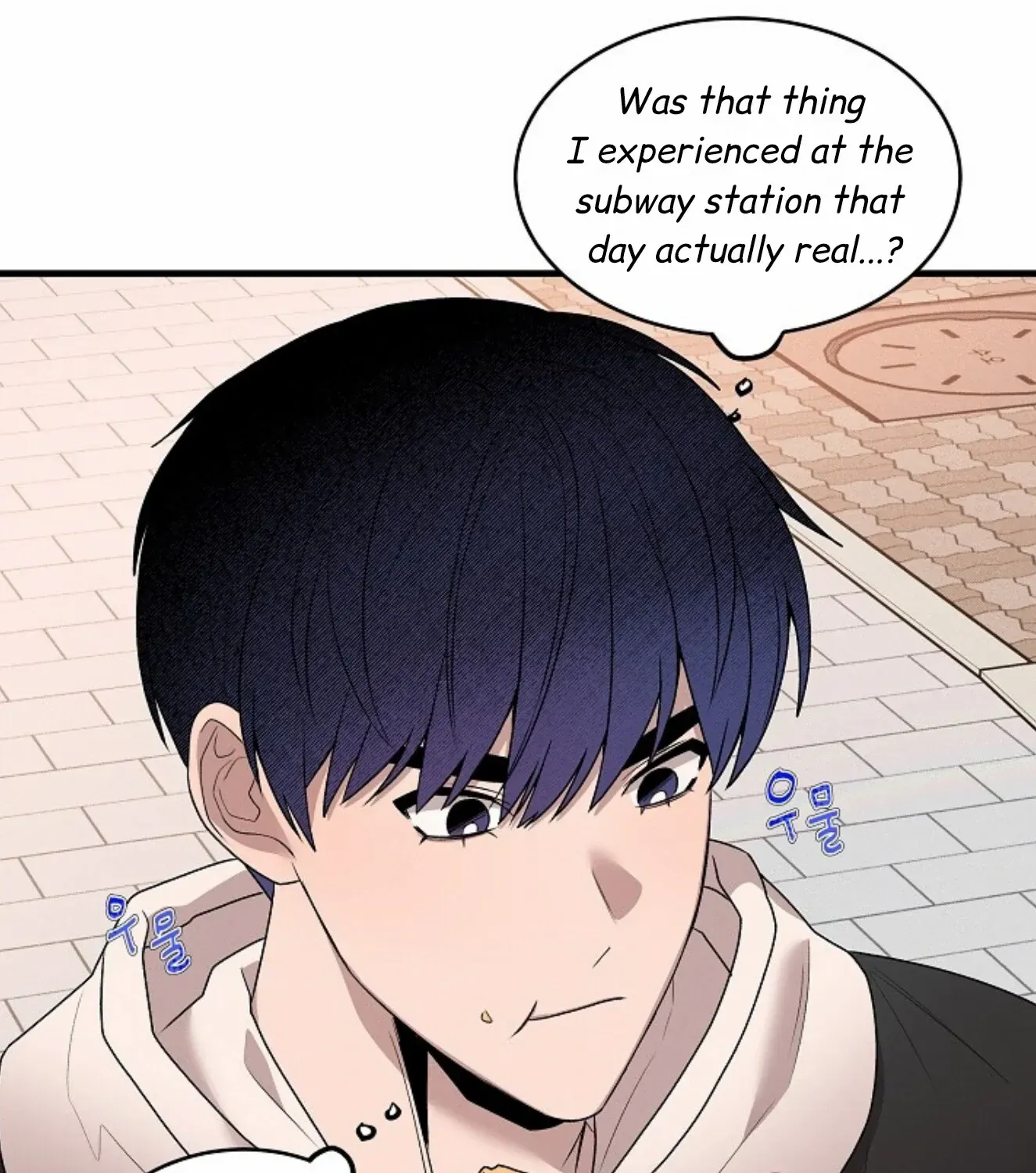 Nothing special in the neighborhood Chapter 12 page 147 - 