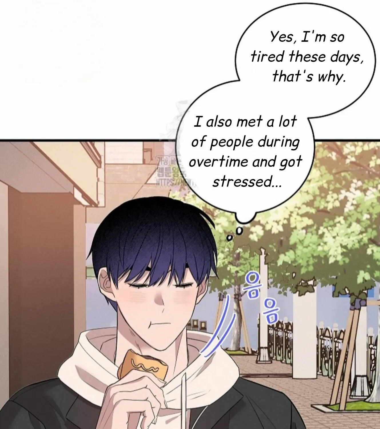 Nothing special in the neighborhood Chapter 12 page 151 - 