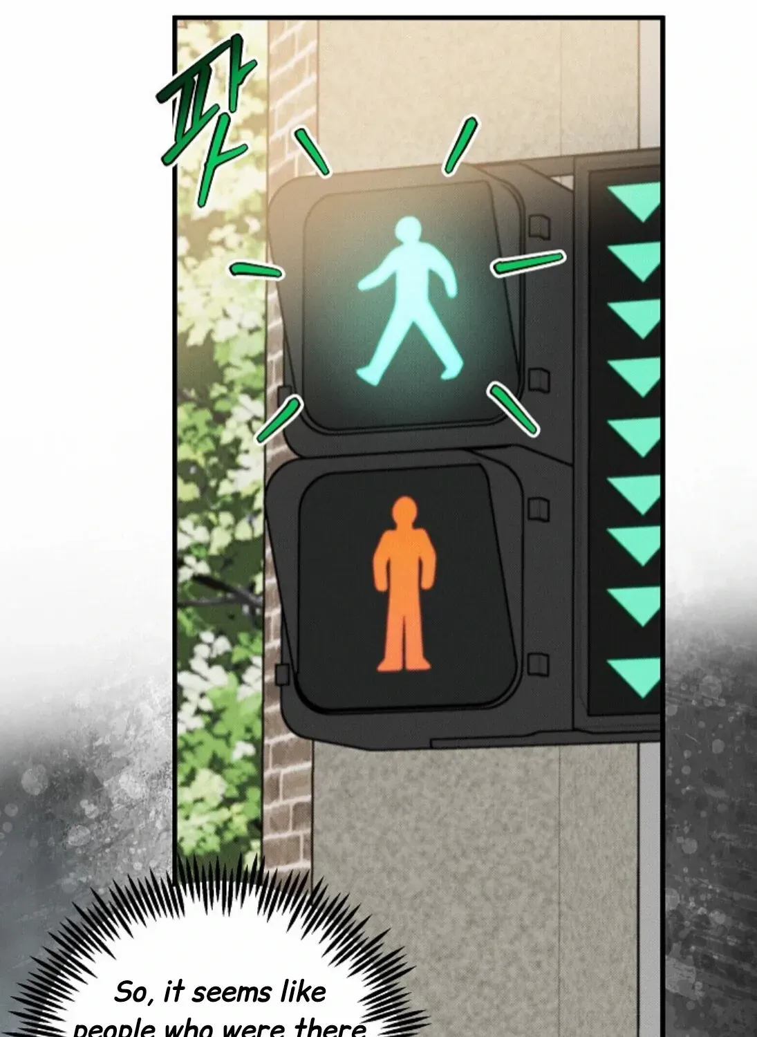 Nothing special in the neighborhood Chapter 12 page 154 - 