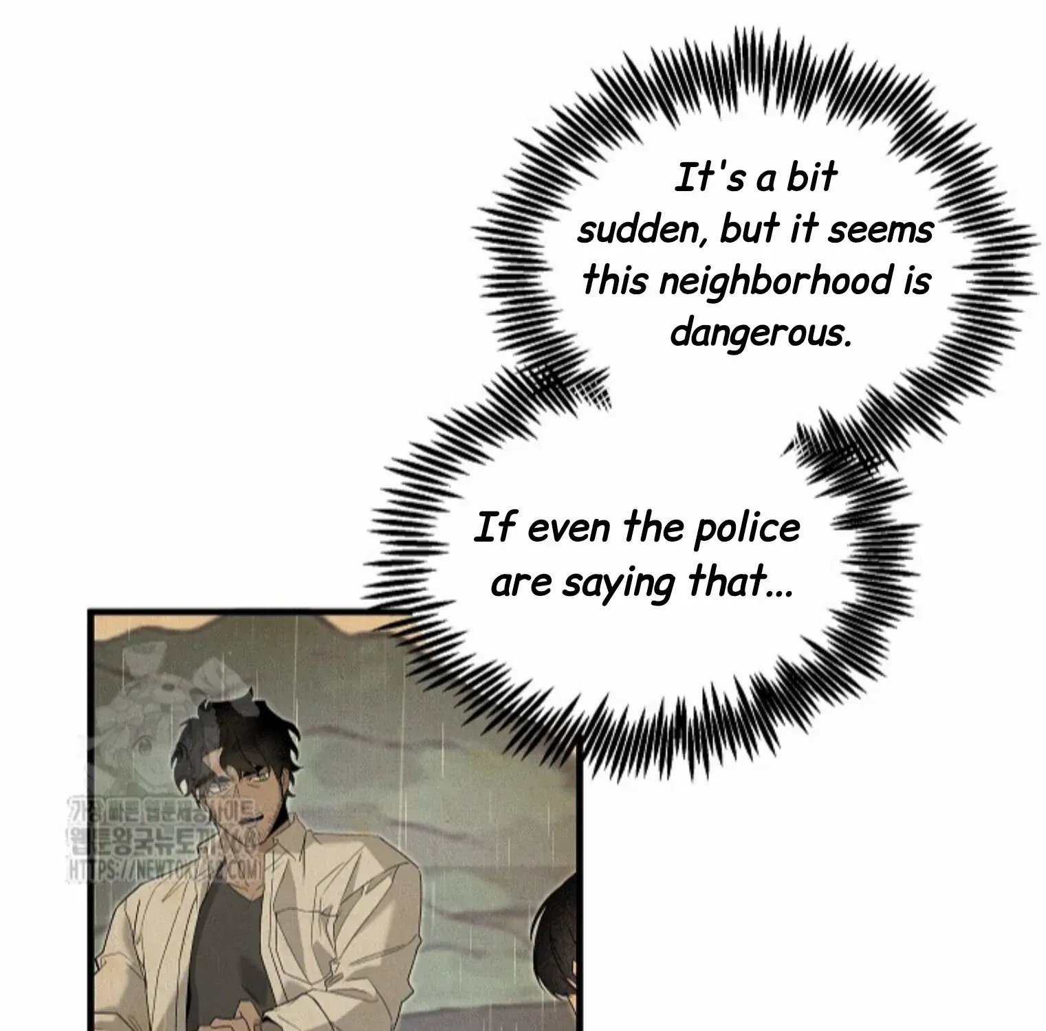 Nothing special in the neighborhood Chapter 12 page 22 - 