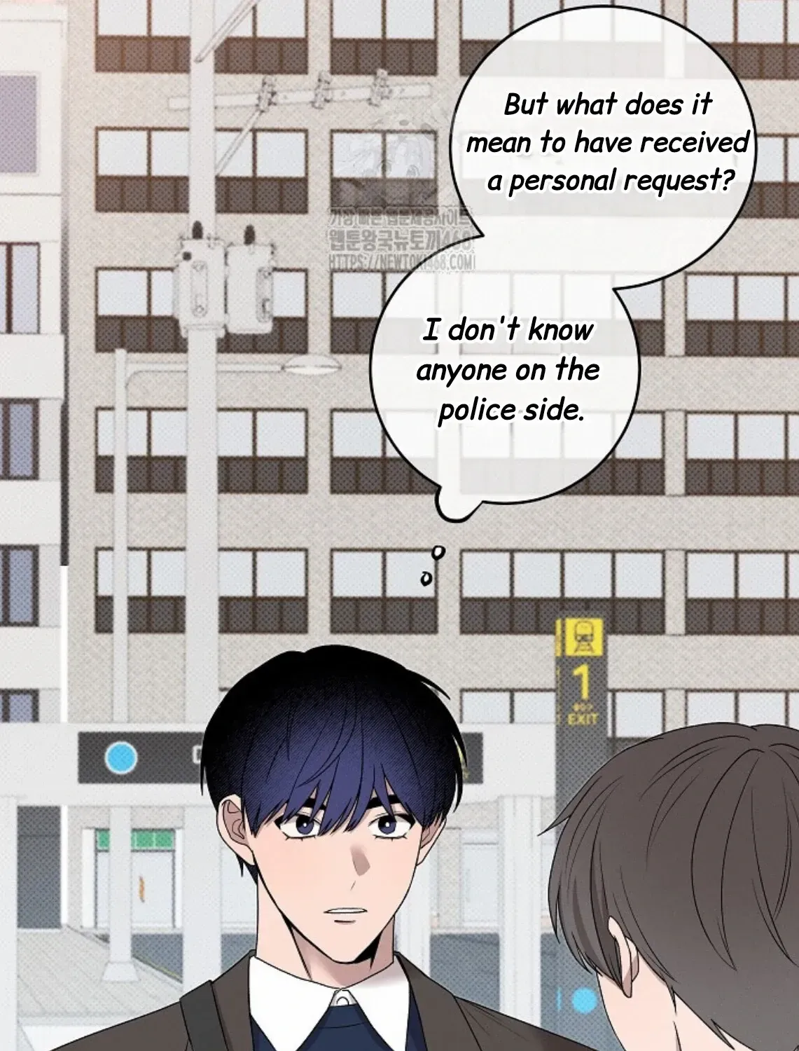 Nothing special in the neighborhood Chapter 12 page 26 - 