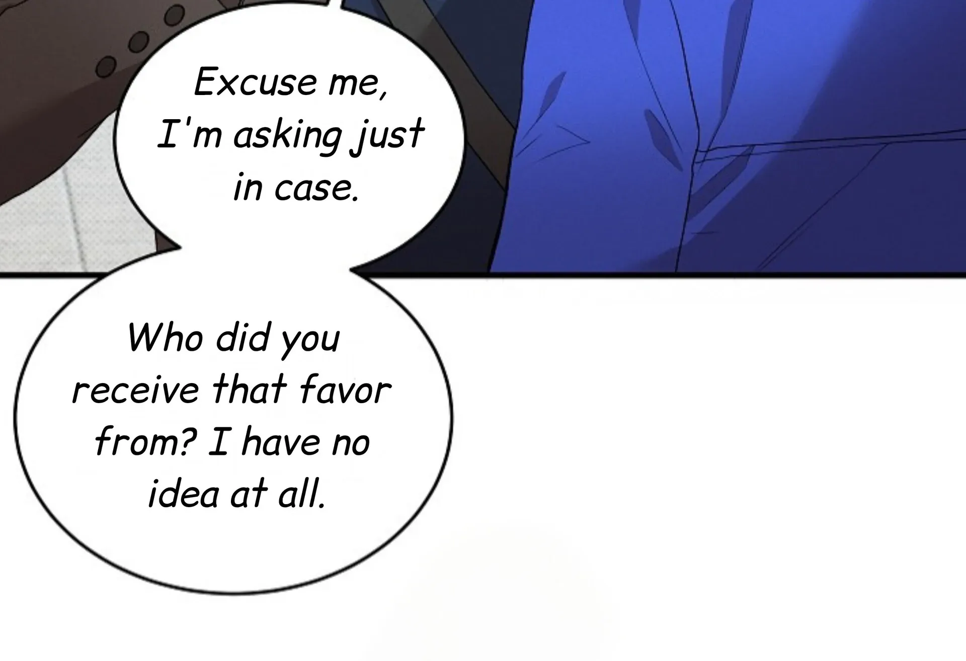 Nothing special in the neighborhood Chapter 12 page 28 - 