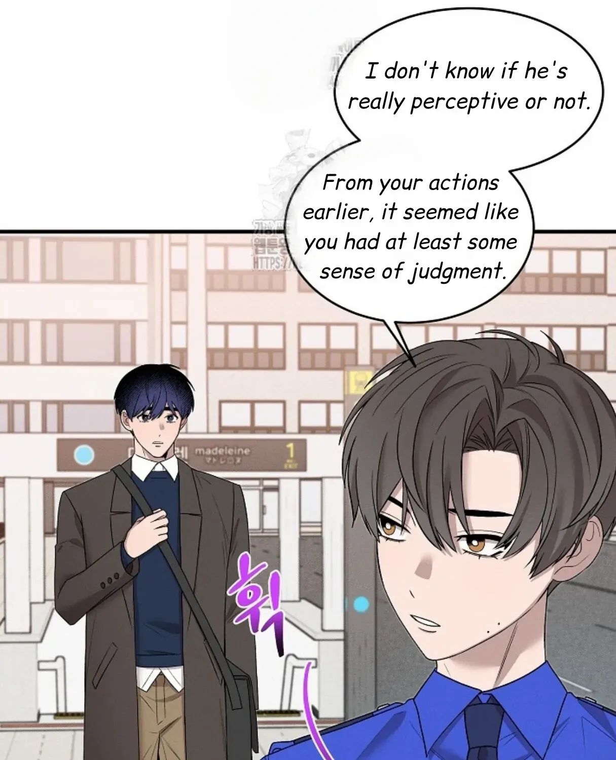 Nothing special in the neighborhood Chapter 12 page 29 - 