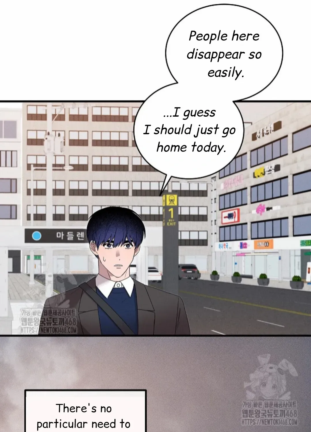 Nothing special in the neighborhood Chapter 12 page 34 - 