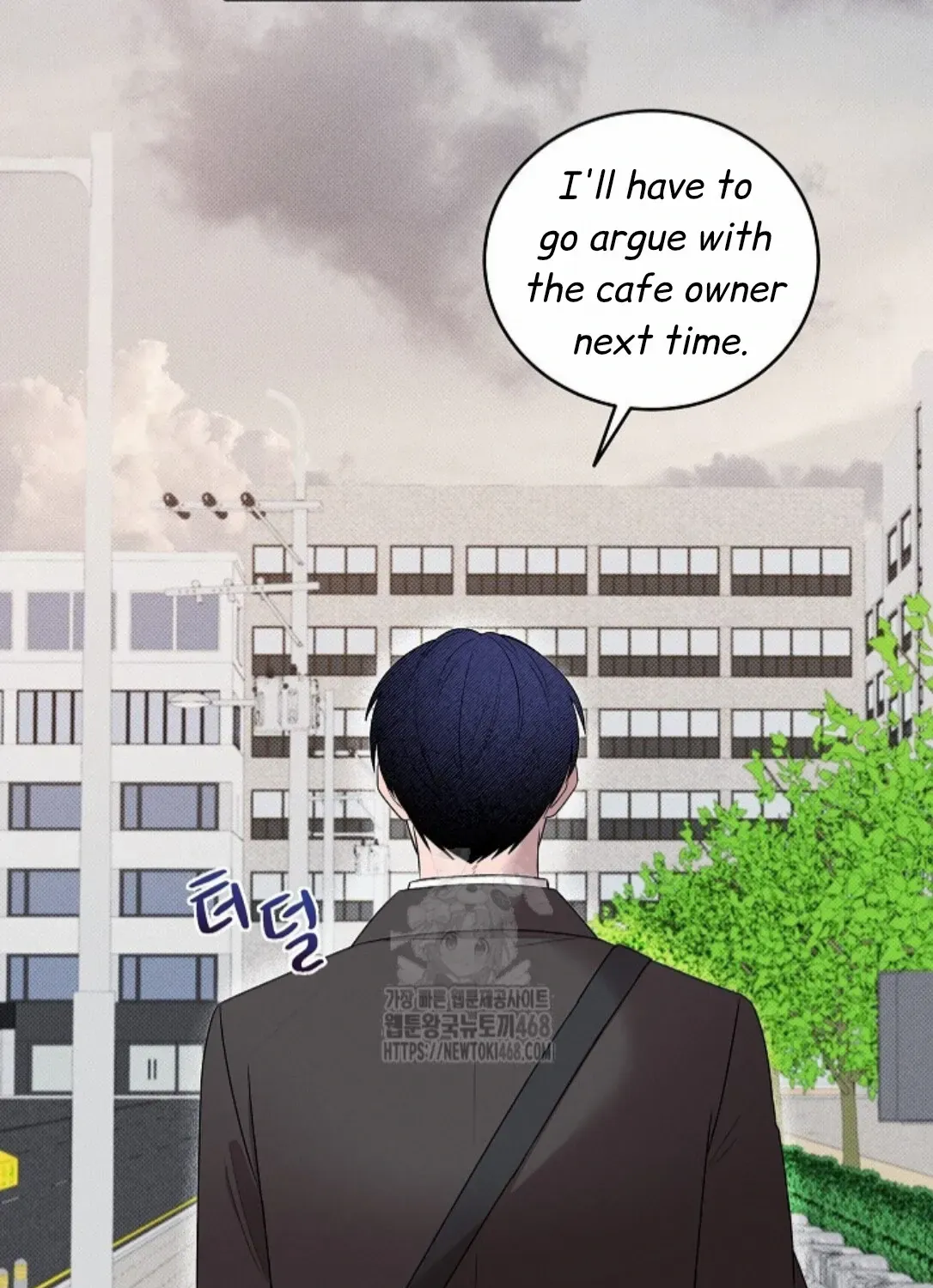 Nothing special in the neighborhood Chapter 12 page 36 - 
