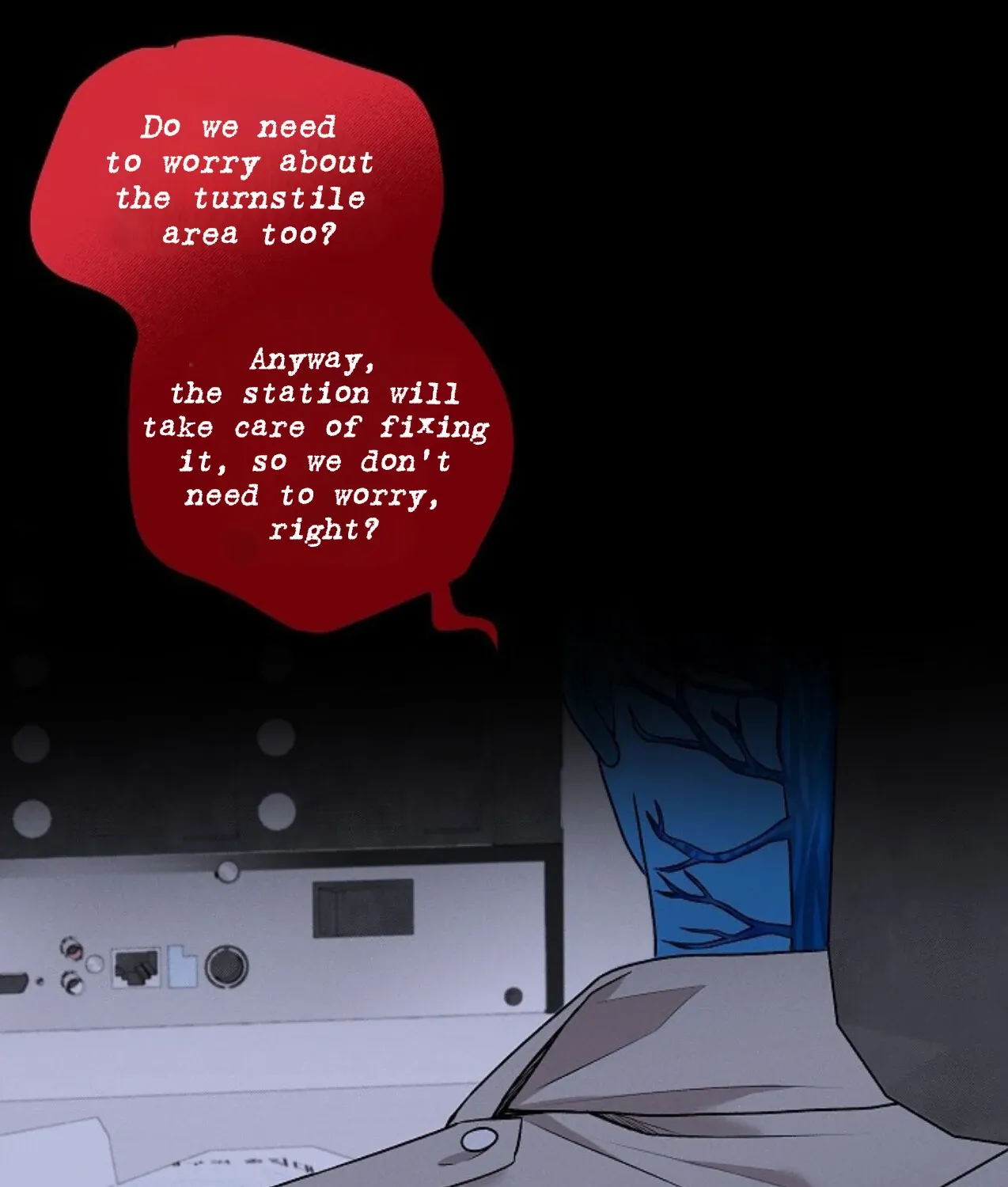 Nothing special in the neighborhood Chapter 12 page 53 - 