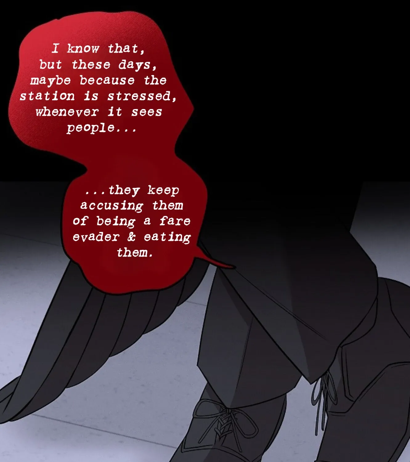 Nothing special in the neighborhood Chapter 12 page 56 - 