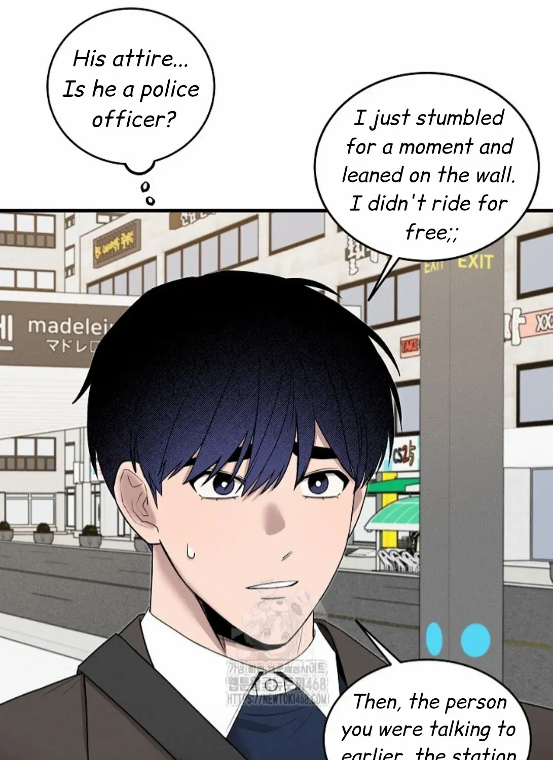 Nothing special in the neighborhood Chapter 12 page 8 - 