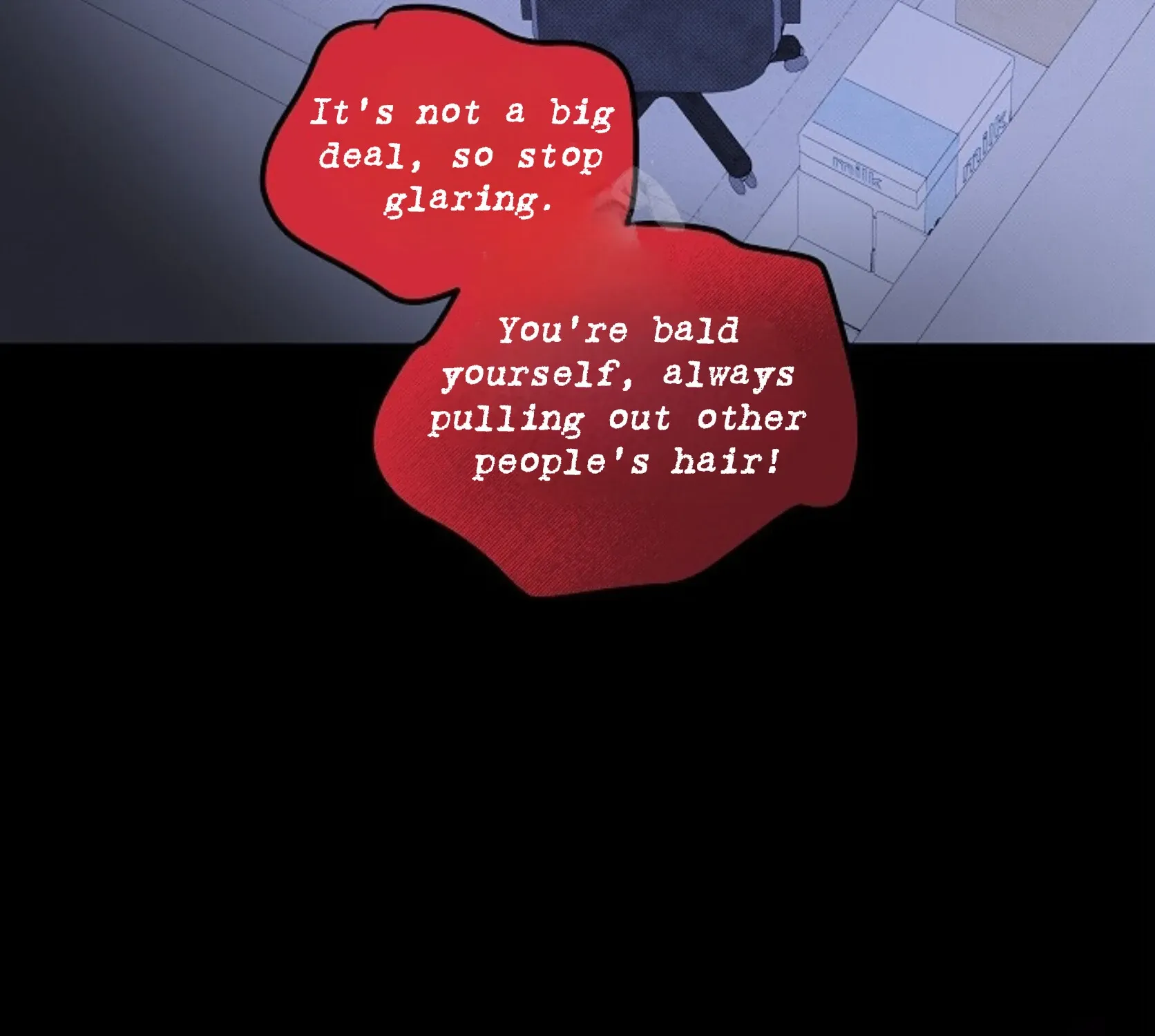 Nothing special in the neighborhood Chapter 12 page 75 - 