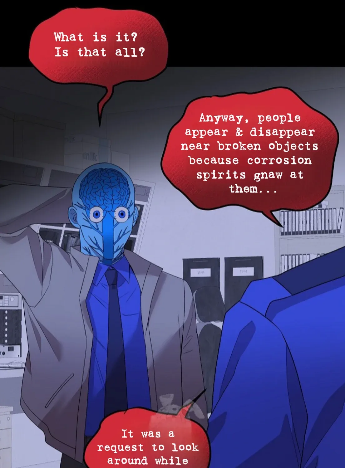 Nothing special in the neighborhood Chapter 12 page 82 - 