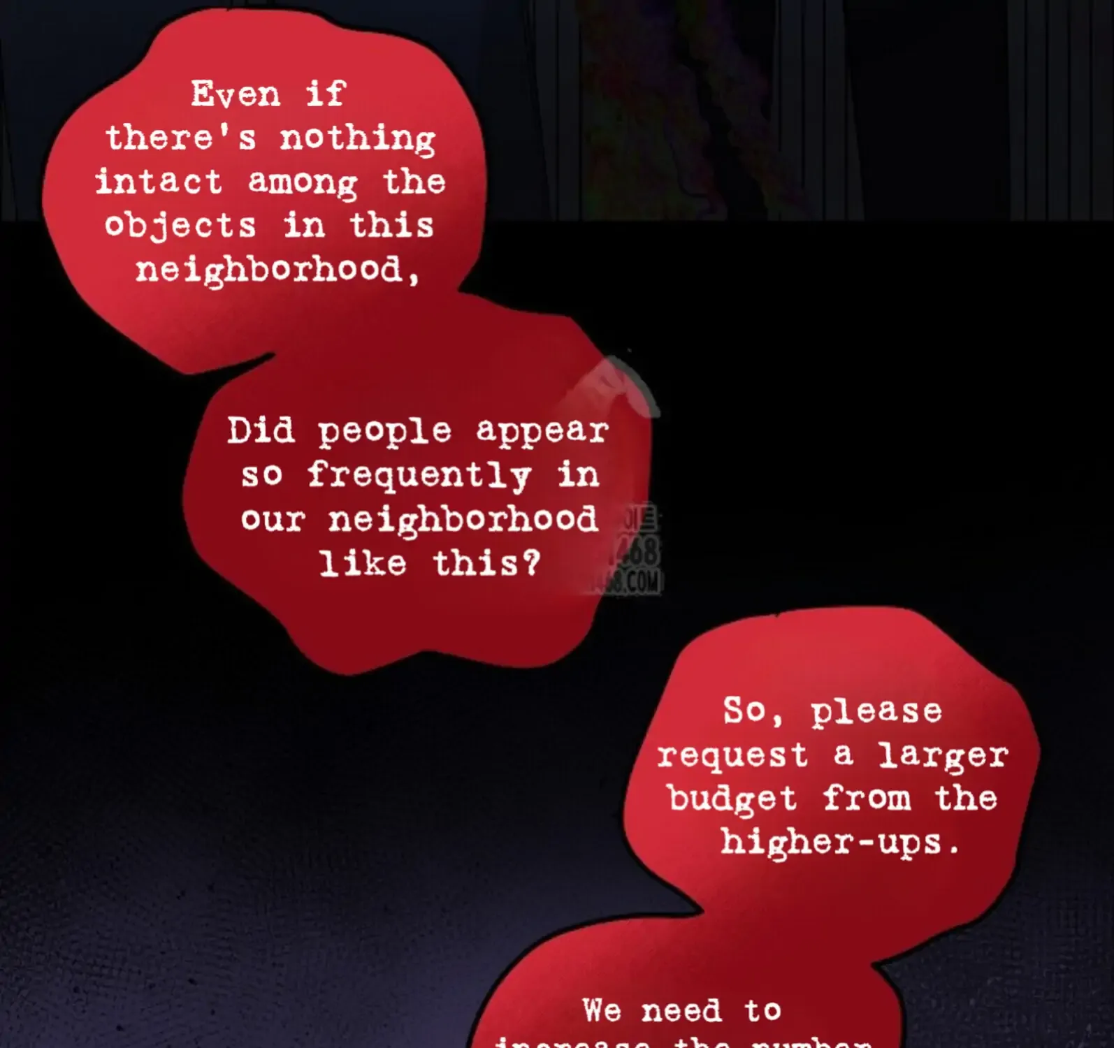 Nothing special in the neighborhood Chapter 12 page 87 - 