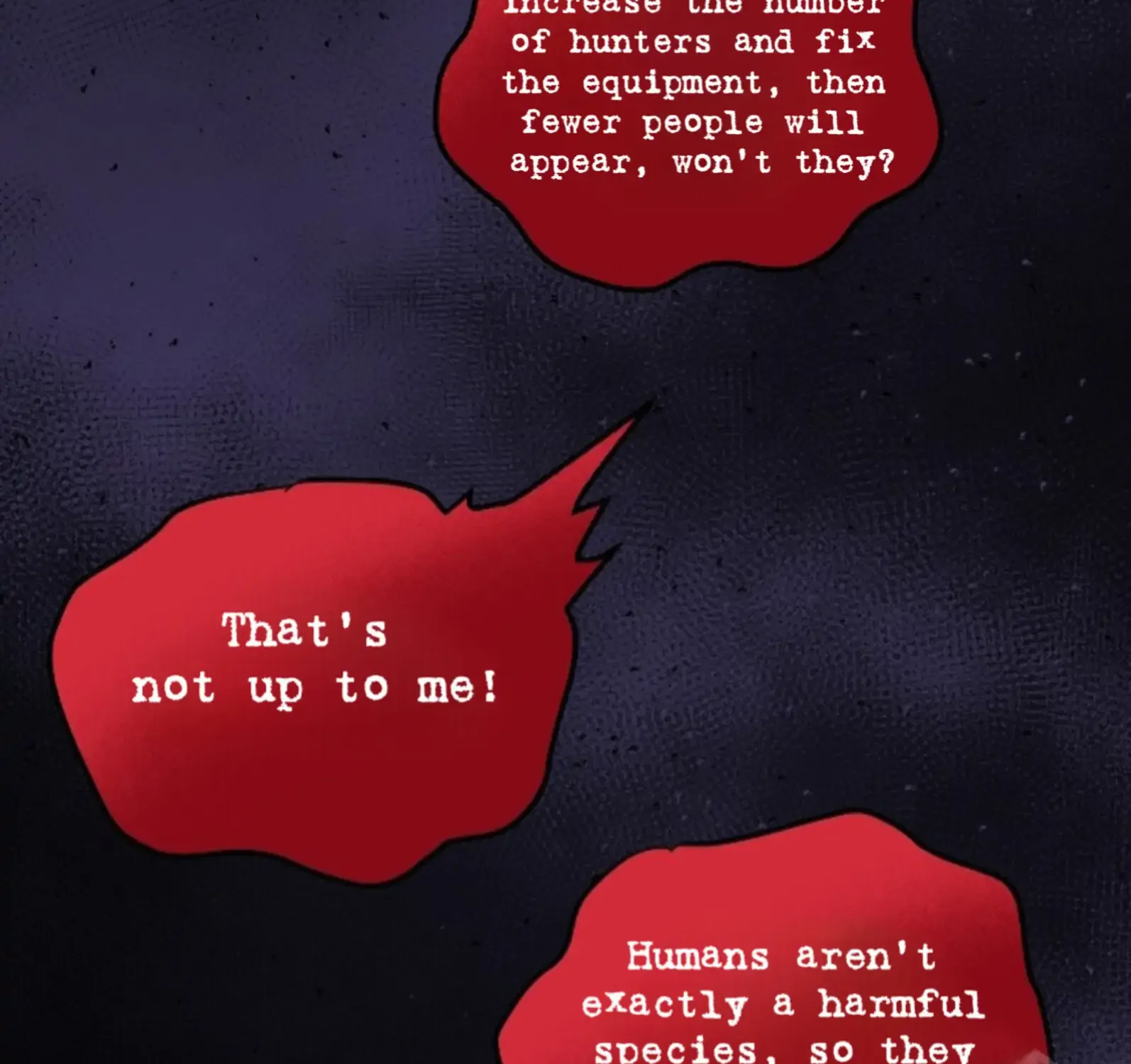 Nothing special in the neighborhood Chapter 12 page 88 - 