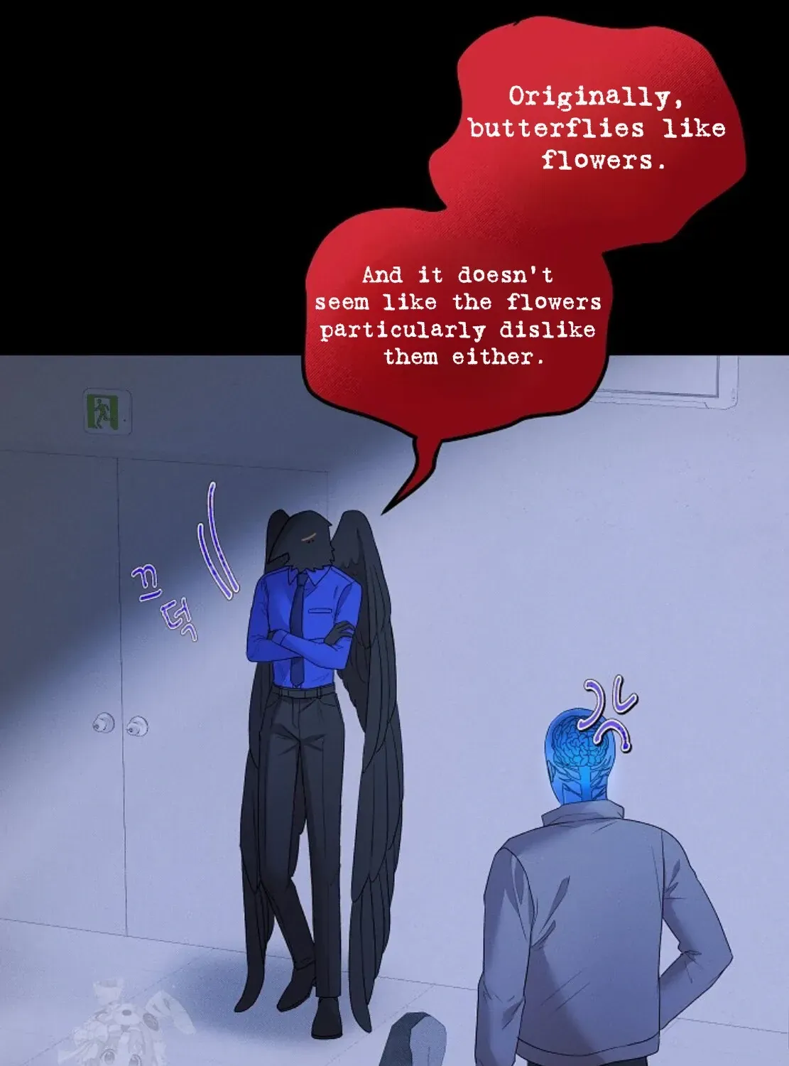 Nothing special in the neighborhood Chapter 12 page 93 - 