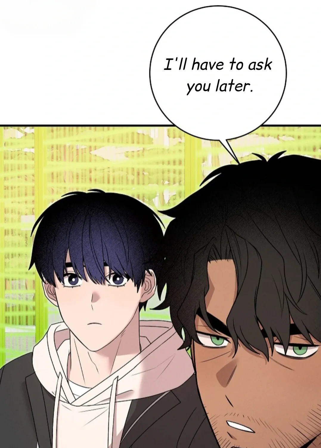 Nothing special in the neighborhood Chapter 13 page 105 - 