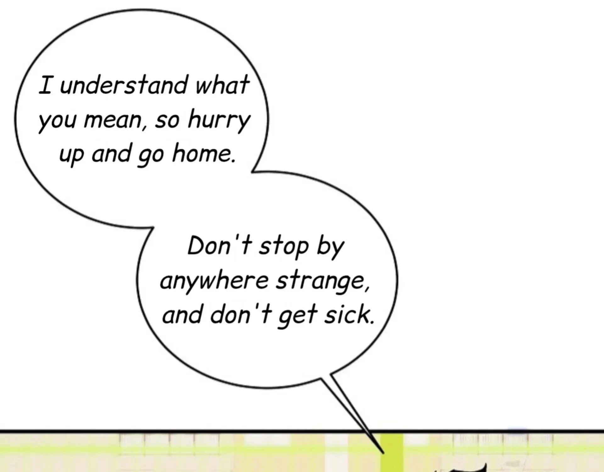 Nothing special in the neighborhood Chapter 13 page 117 - 