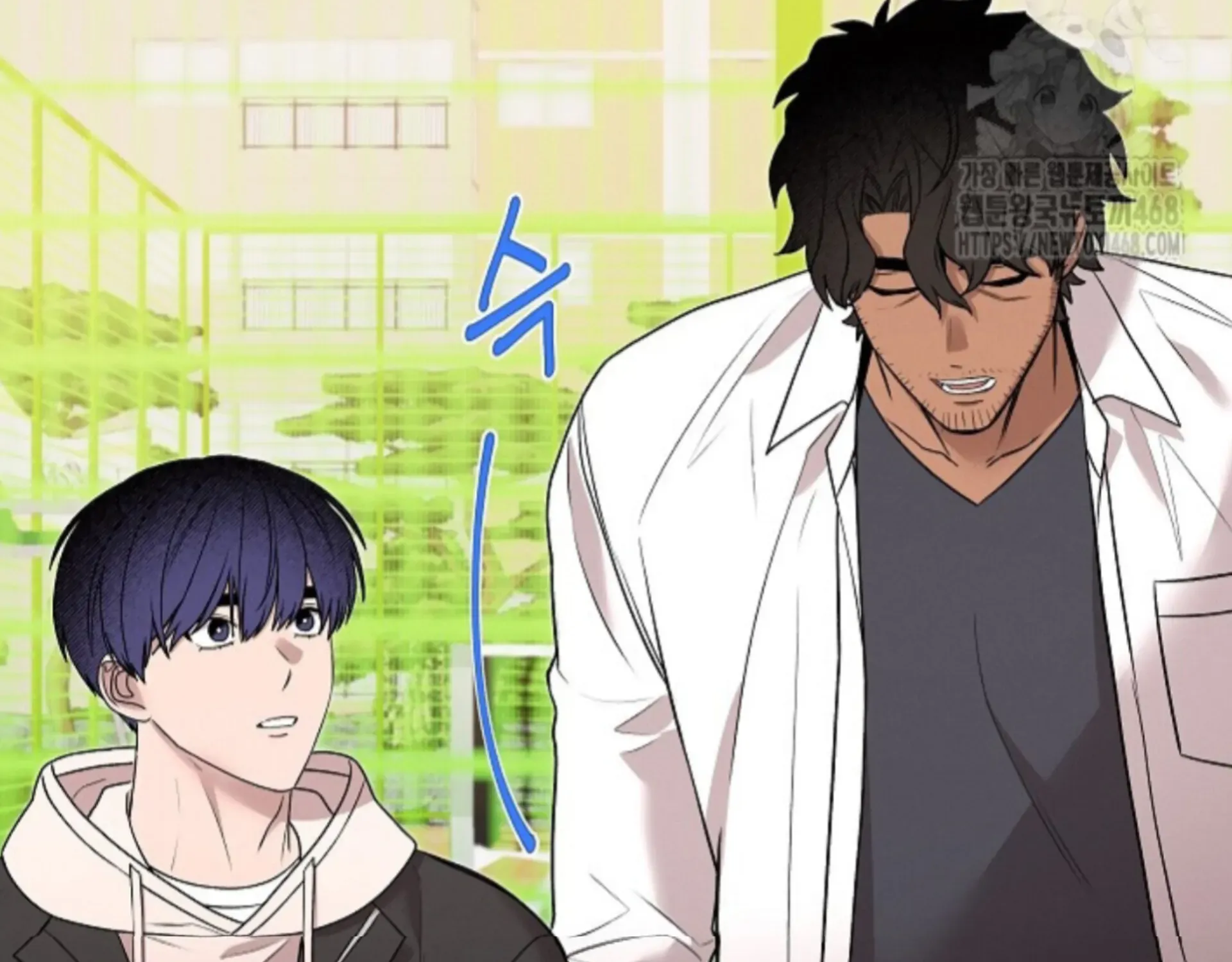 Nothing special in the neighborhood Chapter 13 page 118 - 