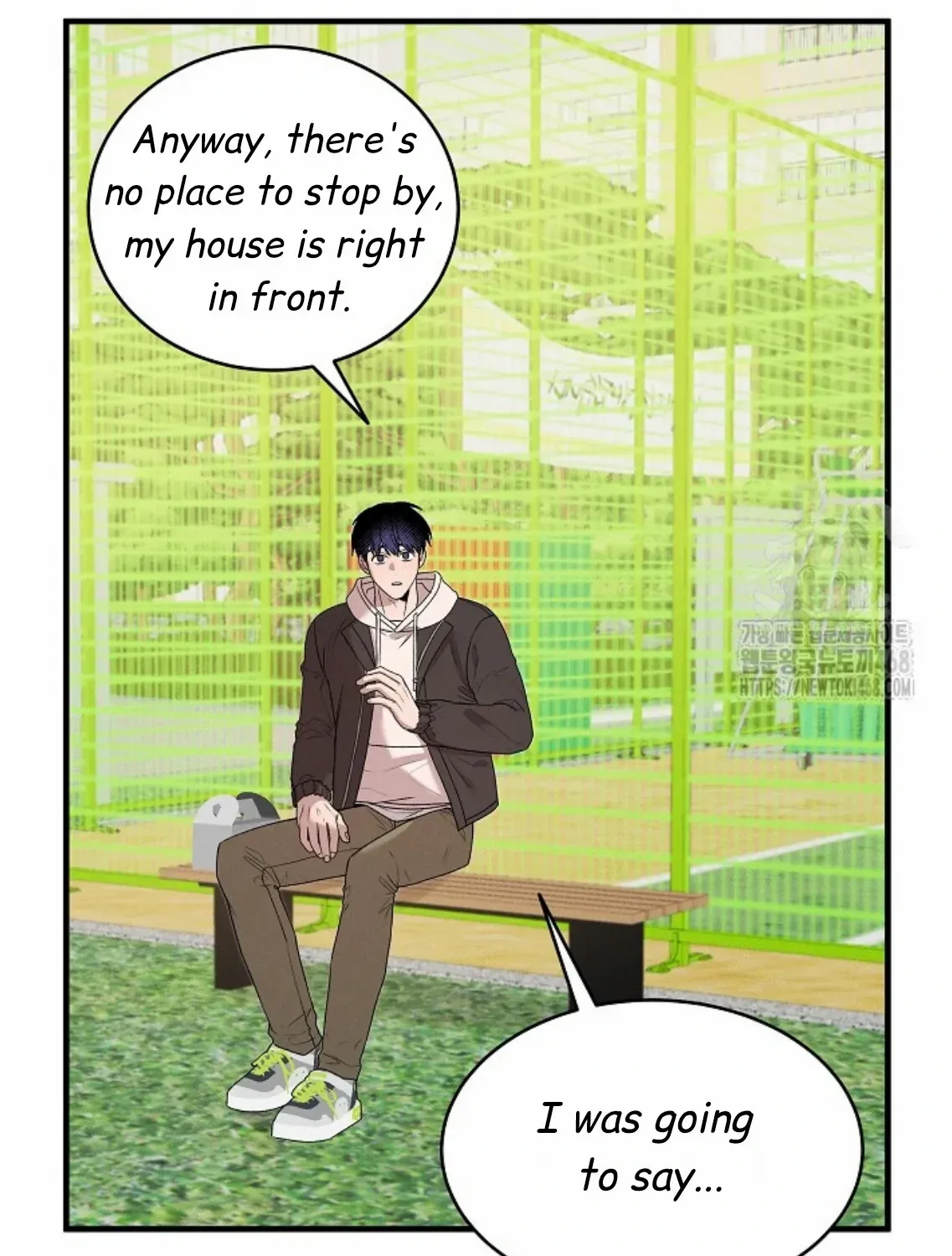 Nothing special in the neighborhood Chapter 13 page 127 - 
