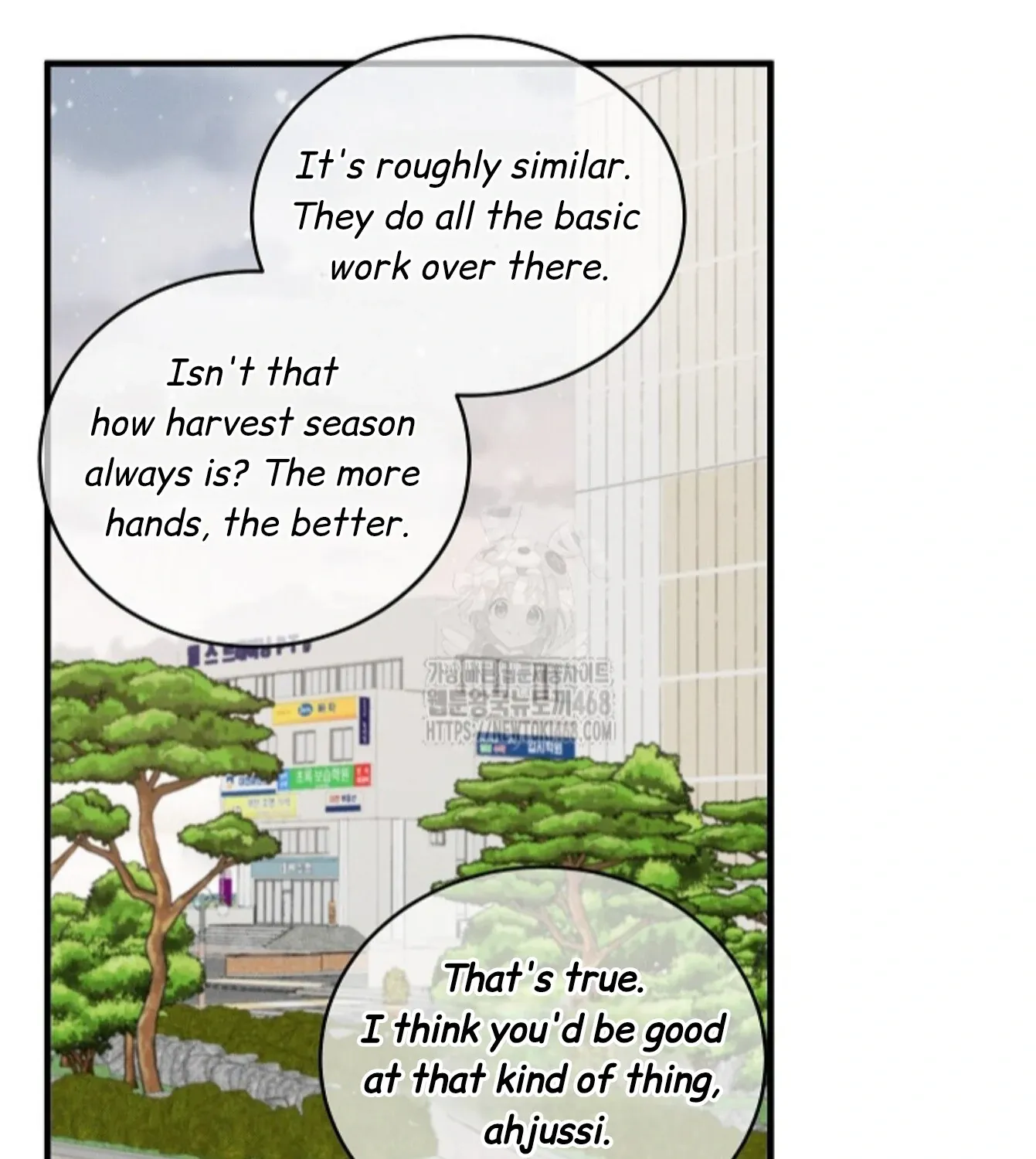 Nothing special in the neighborhood Chapter 13 page 46 - 