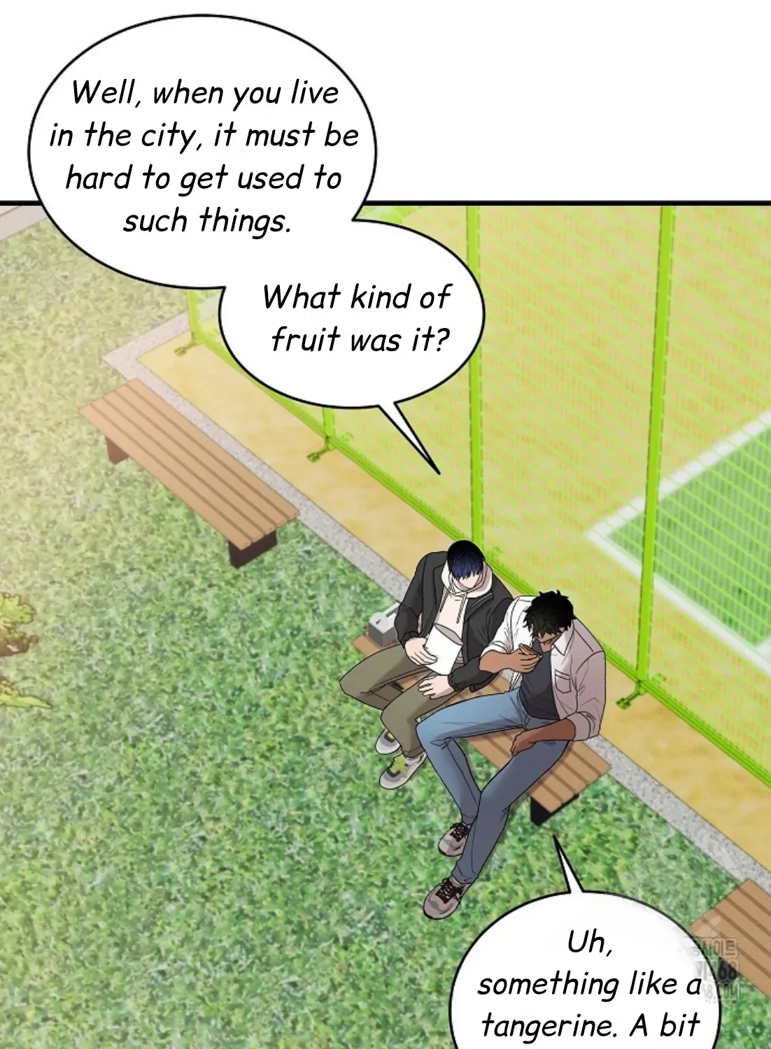 Nothing special in the neighborhood Chapter 13 page 52 - 