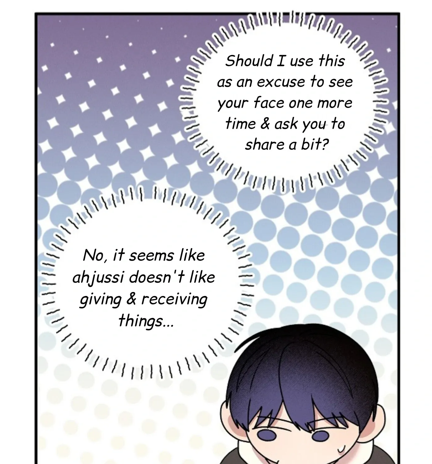 Nothing special in the neighborhood Chapter 13 page 56 - 