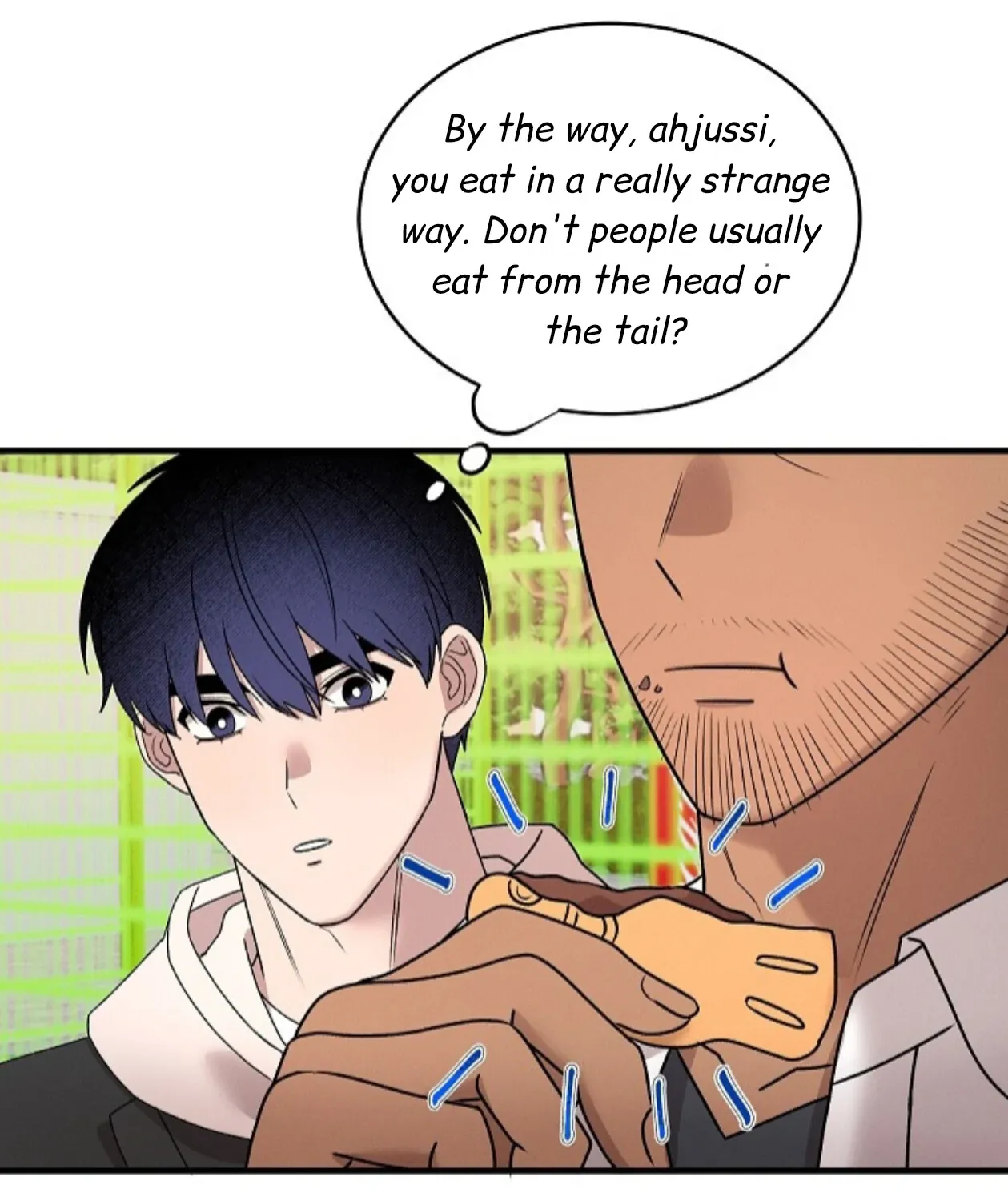 Nothing special in the neighborhood Chapter 13 page 58 - 