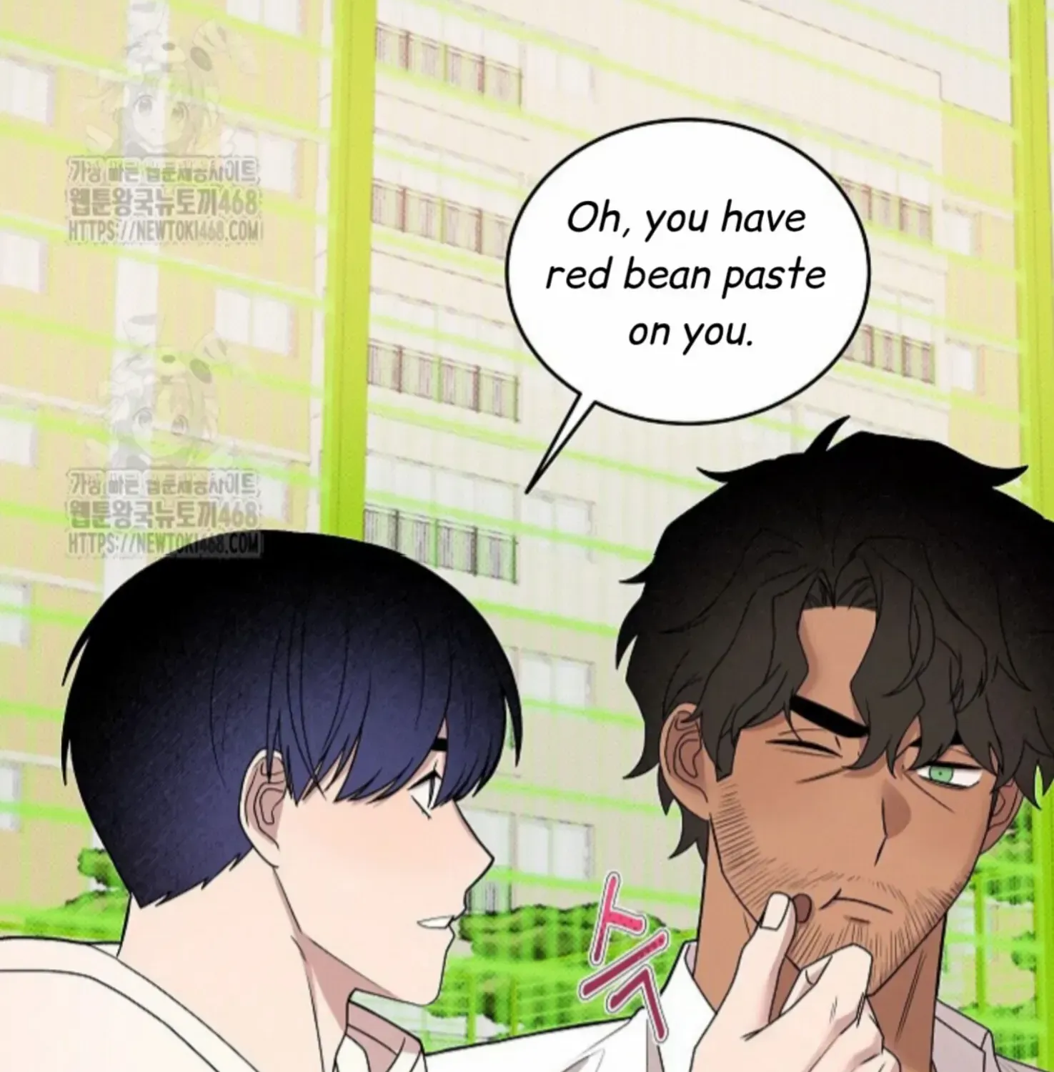 Nothing special in the neighborhood Chapter 13 page 61 - 