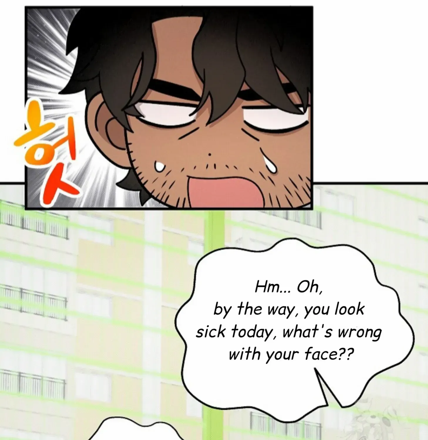 Nothing special in the neighborhood Chapter 13 page 73 - 