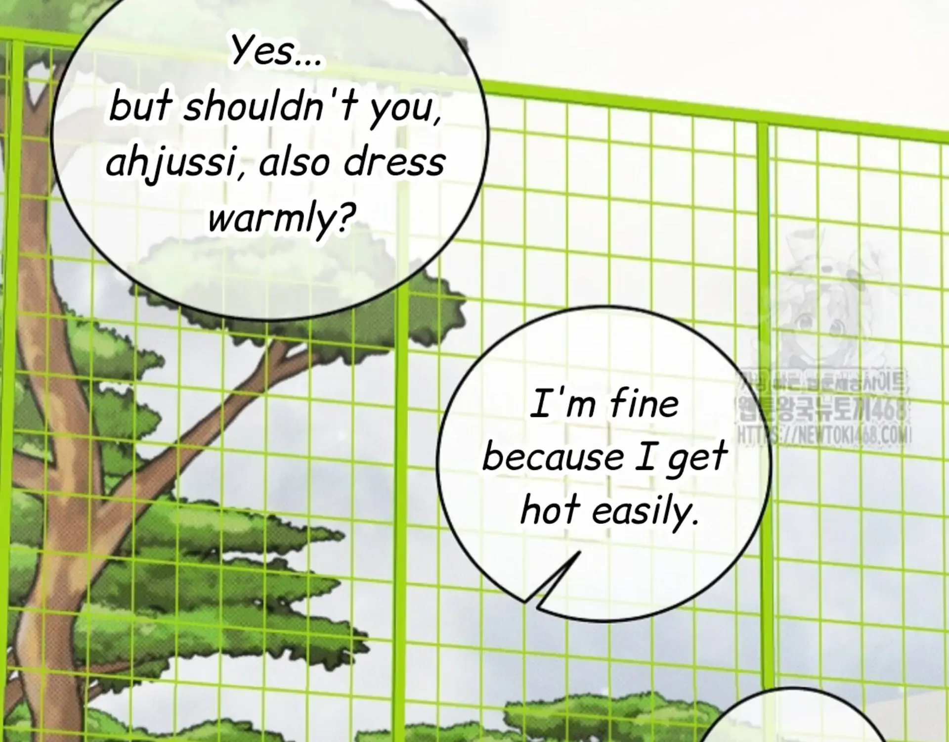 Nothing special in the neighborhood Chapter 13 page 77 - 