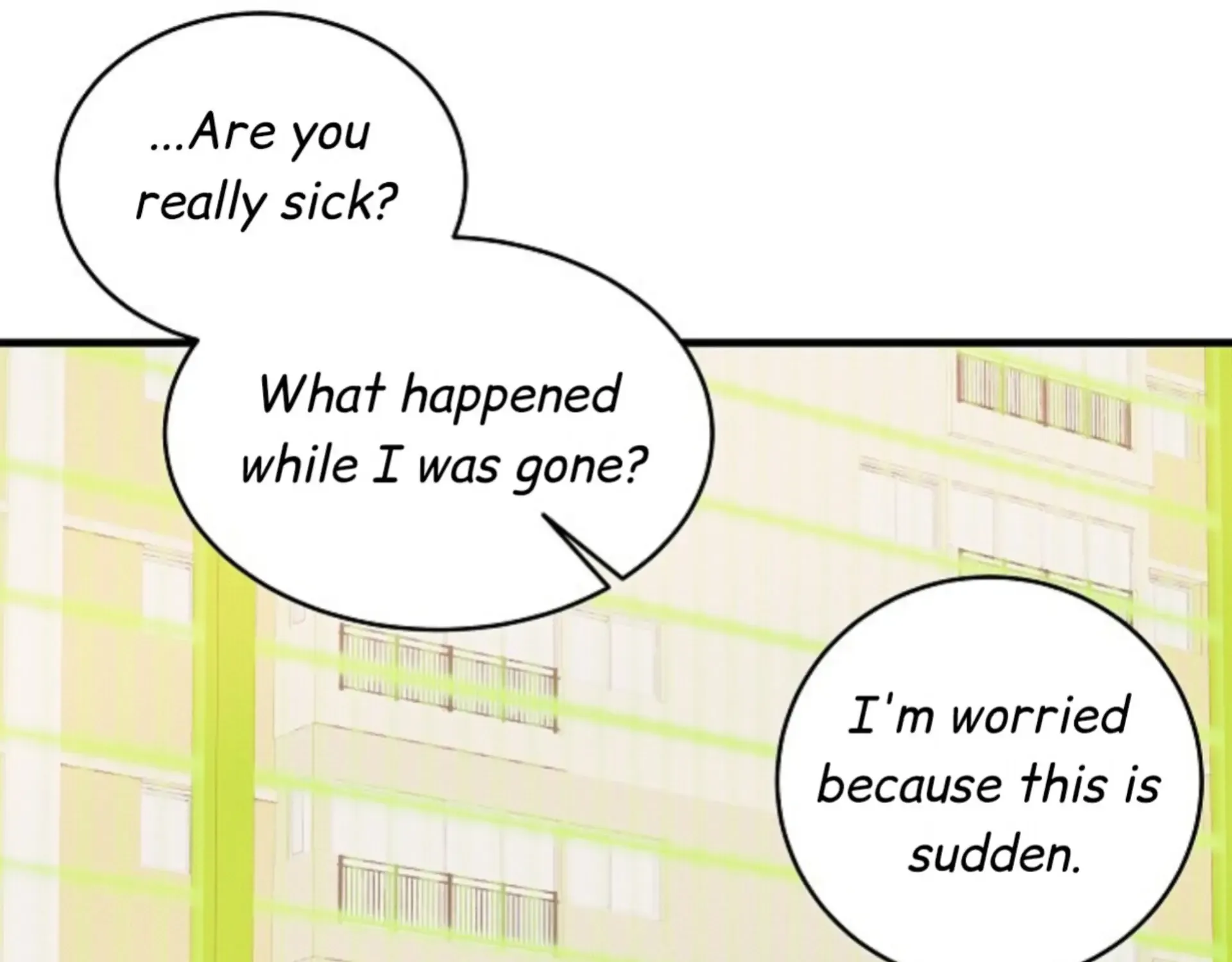 Nothing special in the neighborhood Chapter 13 page 97 - 