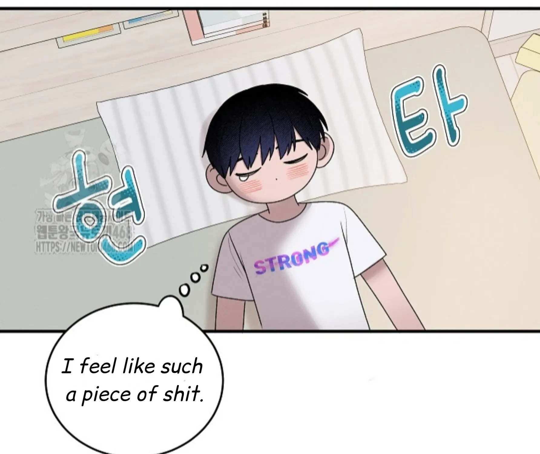 Nothing special in the neighborhood Chapter 14 page 106 - 