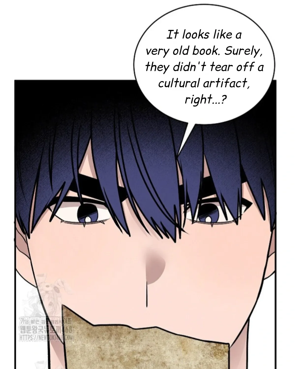 Nothing special in the neighborhood Chapter 14 page 119 - 