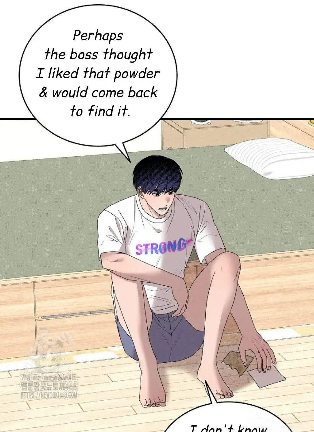 Nothing special in the neighborhood Chapter 14 page 127 - 
