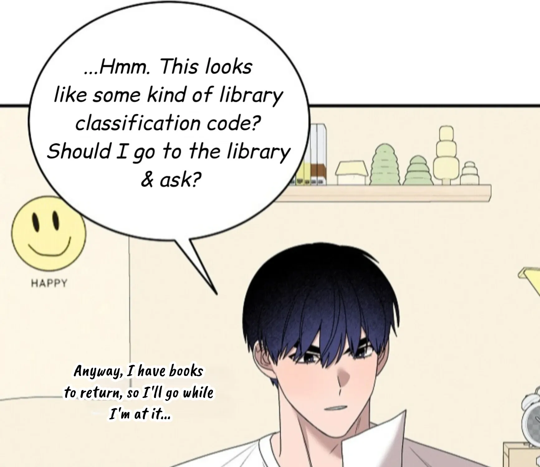Nothing special in the neighborhood Chapter 14 page 129 - 