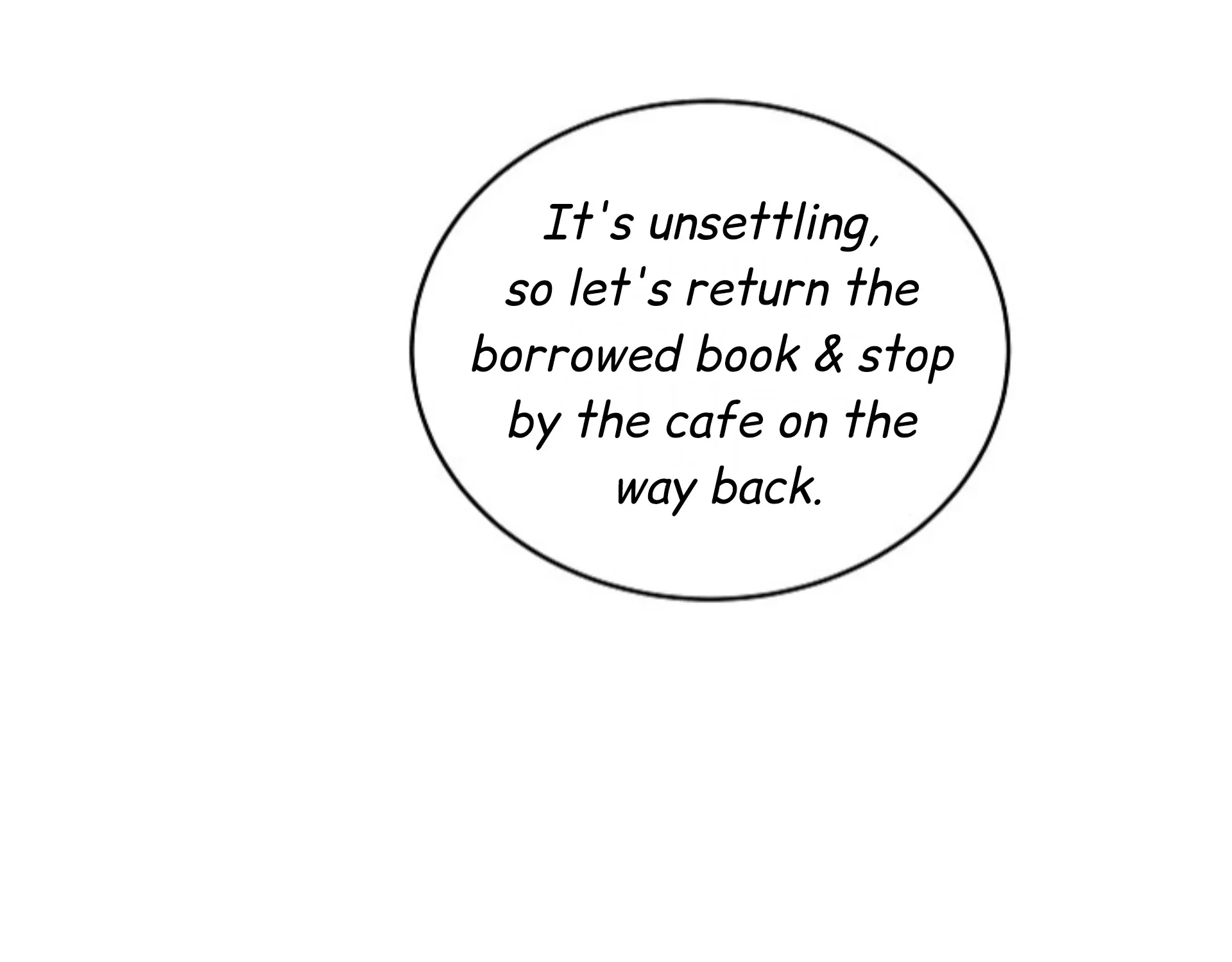Nothing special in the neighborhood Chapter 14 page 133 - 