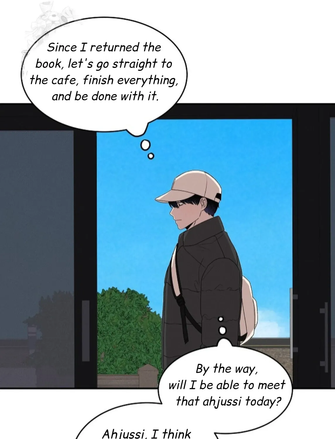 Nothing special in the neighborhood Chapter 14 page 143 - 