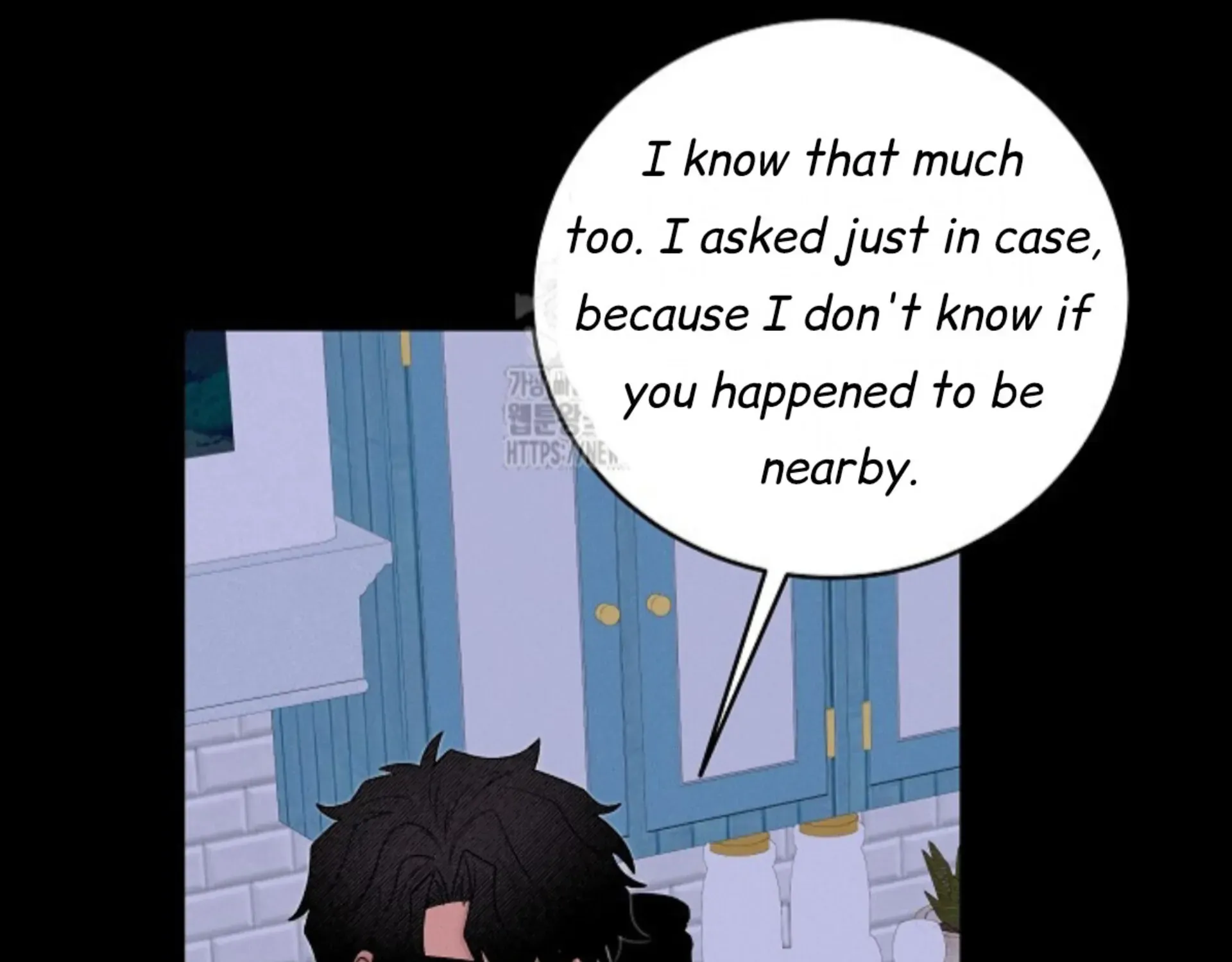 Nothing special in the neighborhood Chapter 14 page 23 - 