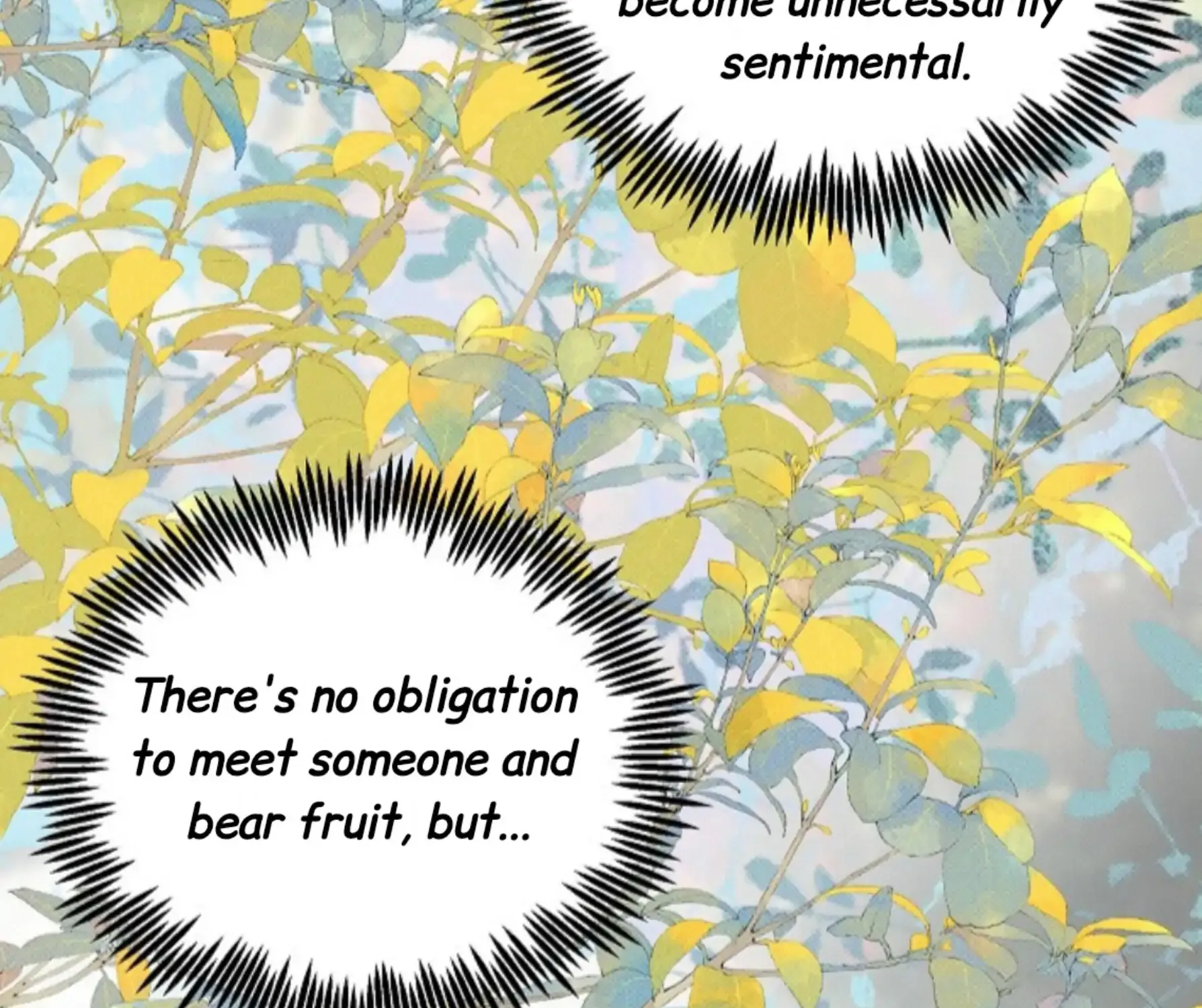 Nothing special in the neighborhood Chapter 14 page 53 - 