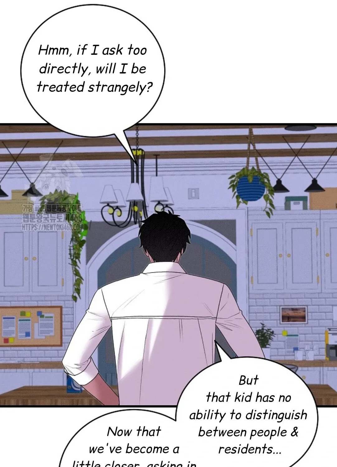 Nothing special in the neighborhood Chapter 14 page 71 - 
