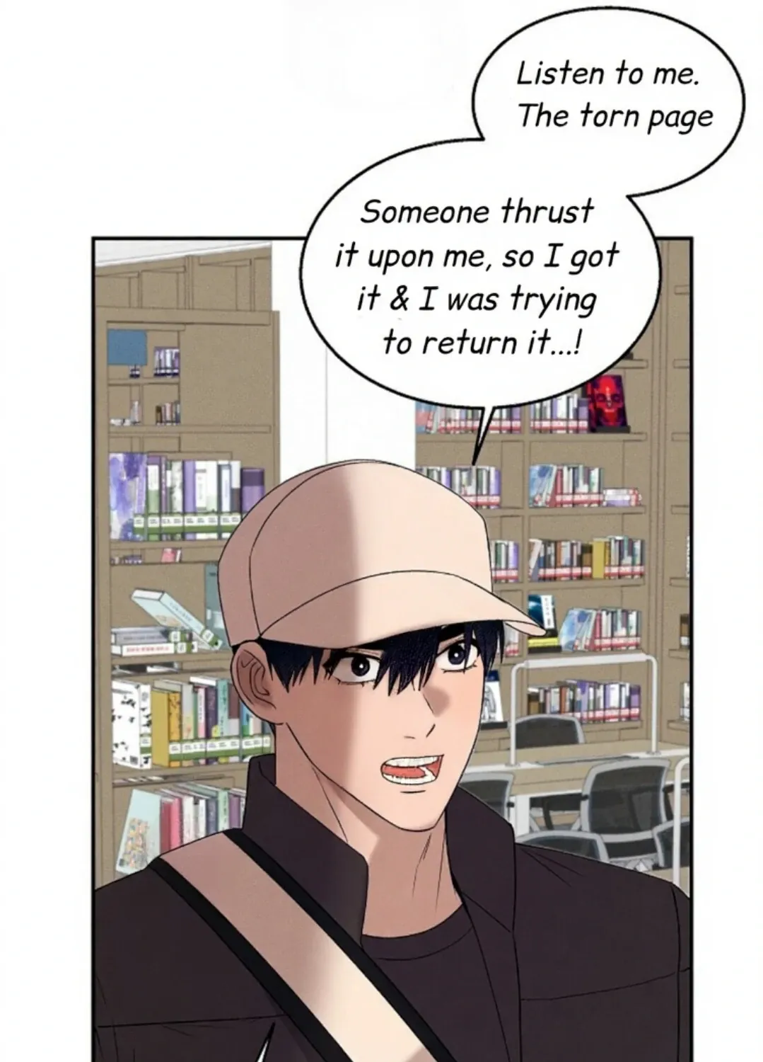 Nothing special in the neighborhood Chapter 15 page 101 - 