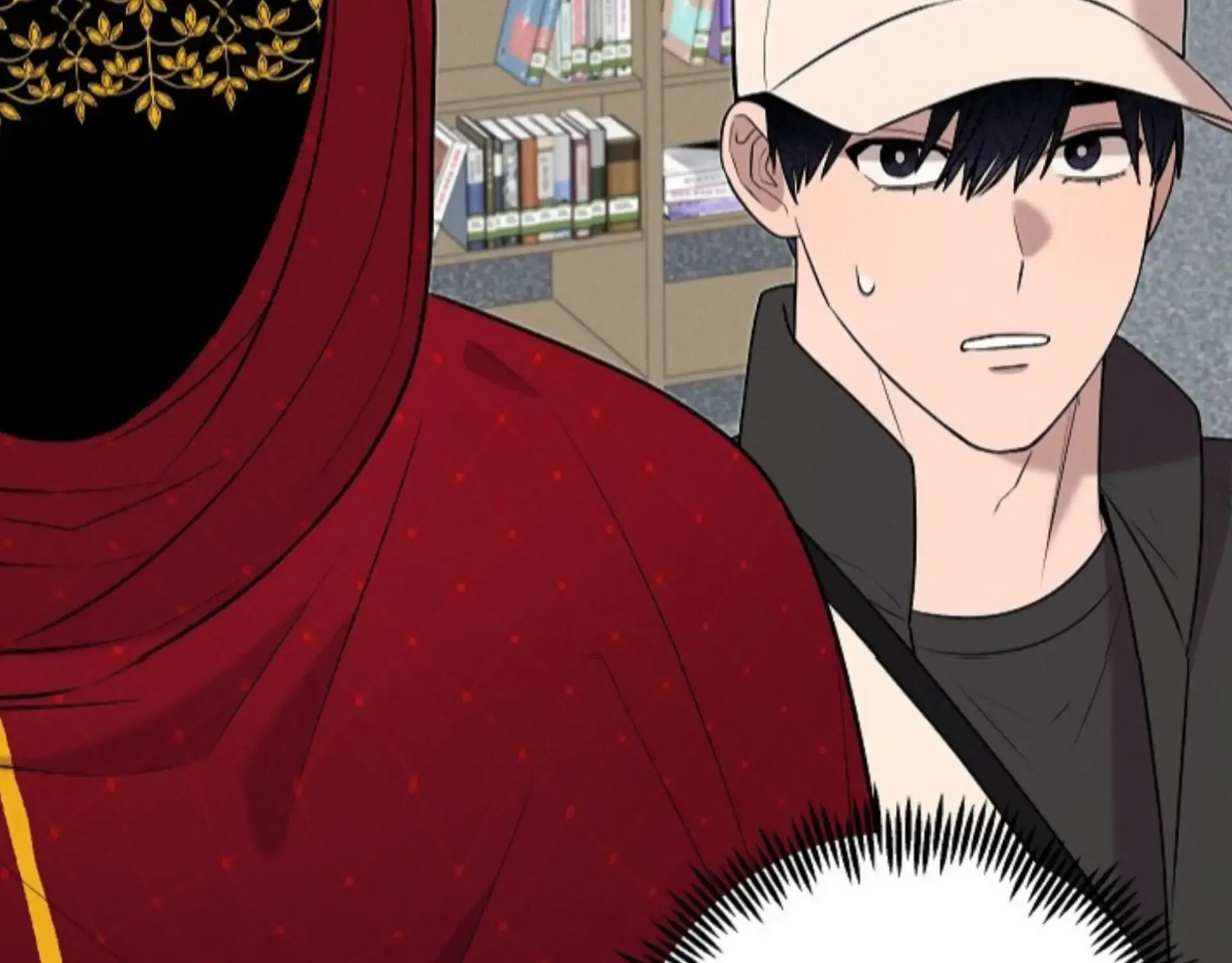 Nothing special in the neighborhood Chapter 15 page 108 - 