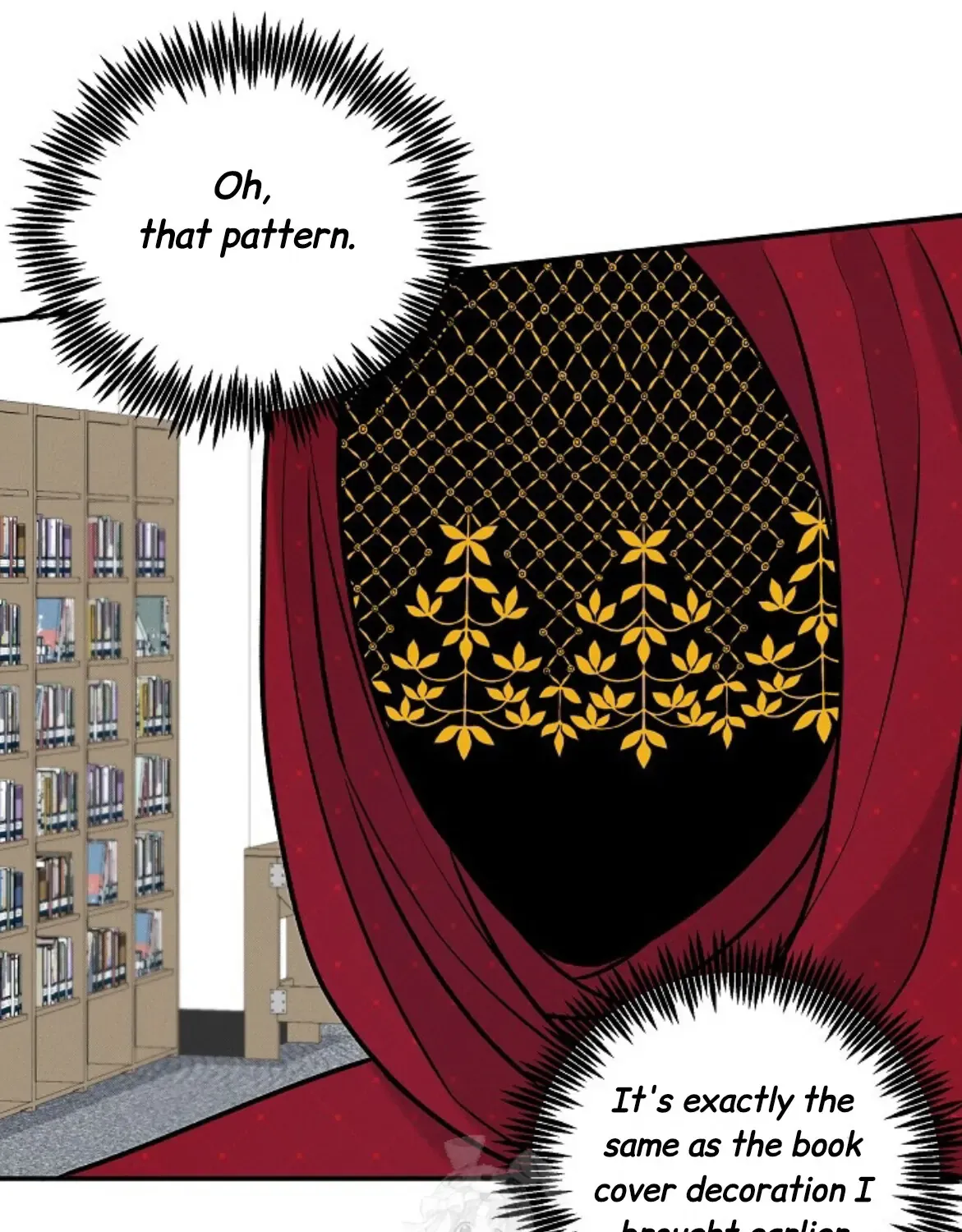 Nothing special in the neighborhood Chapter 15 page 110 - 