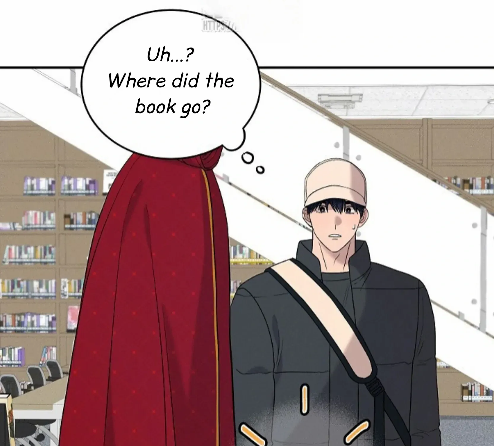 Nothing special in the neighborhood Chapter 15 page 112 - 