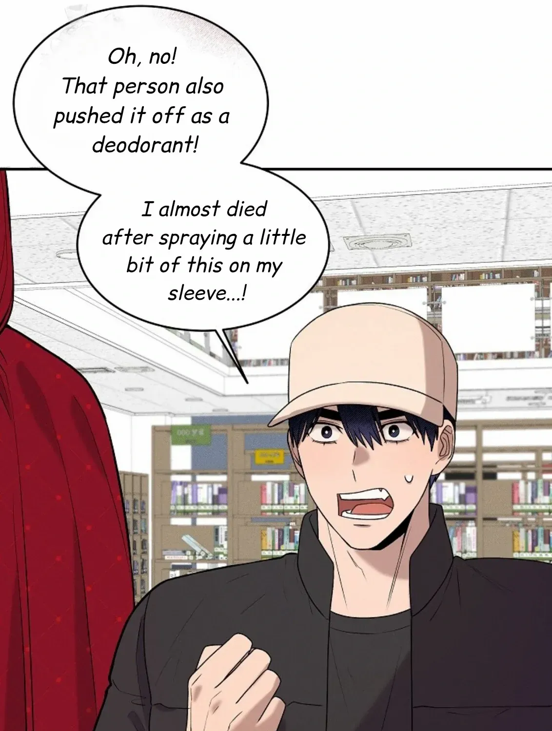 Nothing special in the neighborhood Chapter 15 page 127 - 