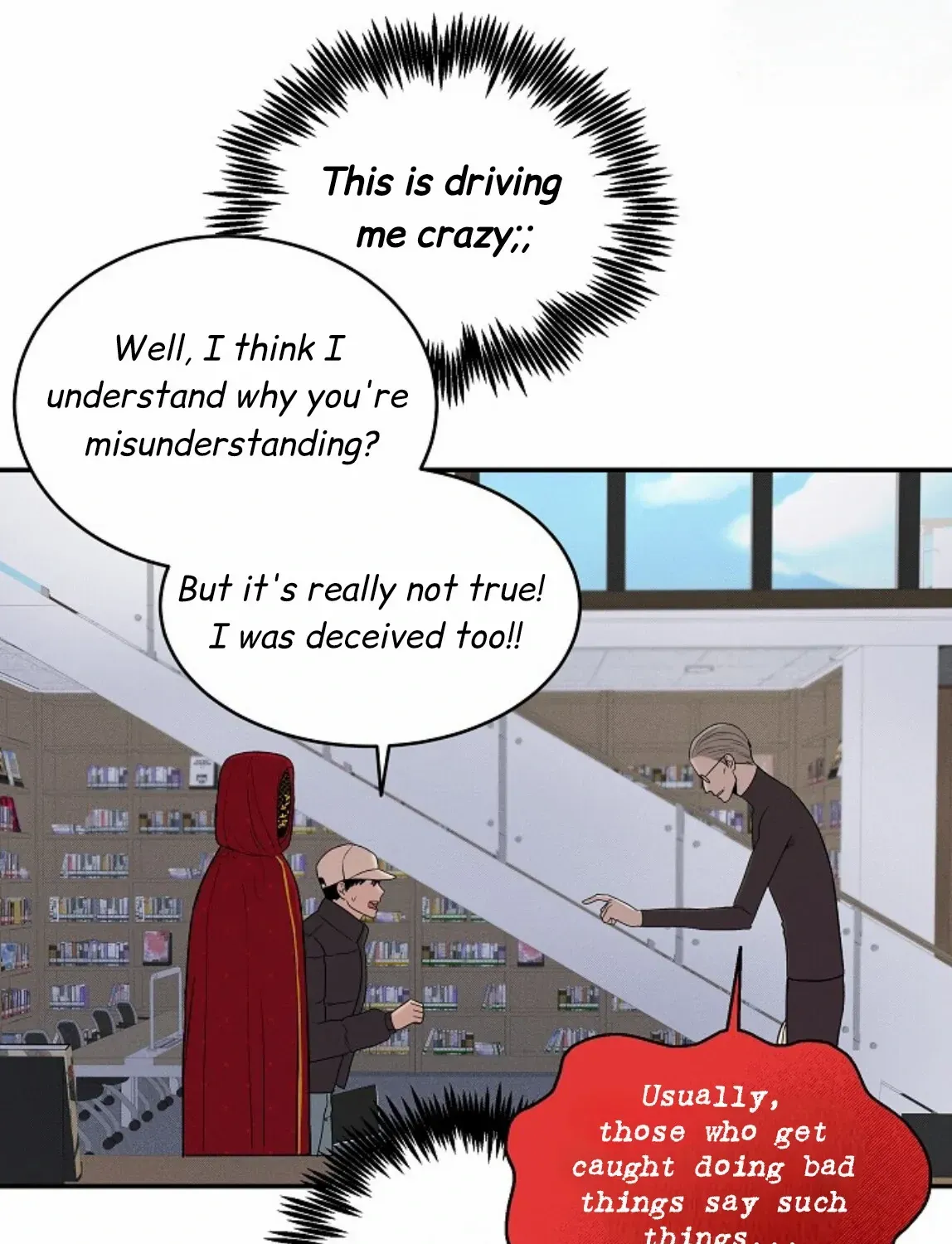 Nothing special in the neighborhood Chapter 15 page 129 - 