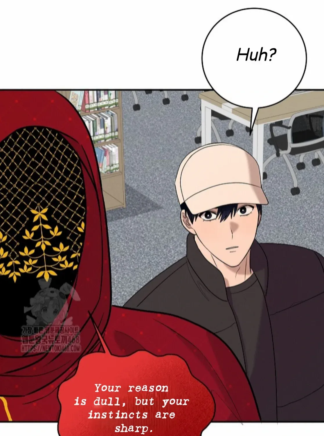 Nothing special in the neighborhood Chapter 15 page 135 - 