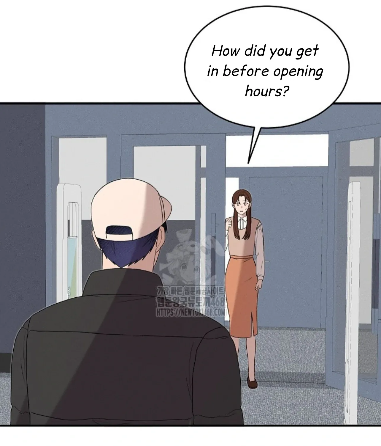 Nothing special in the neighborhood Chapter 15 page 152 - 