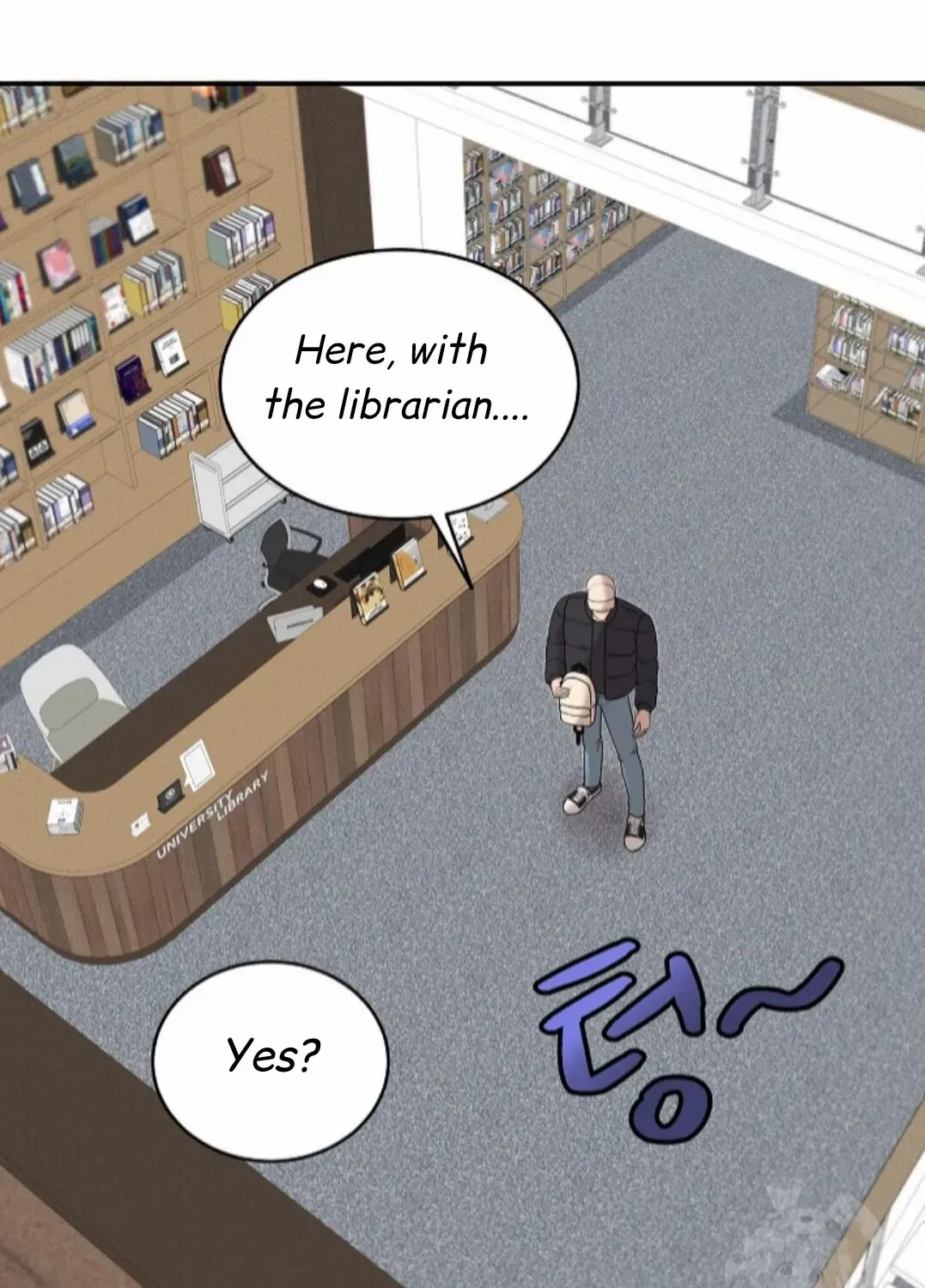 Nothing special in the neighborhood Chapter 15 page 154 - 