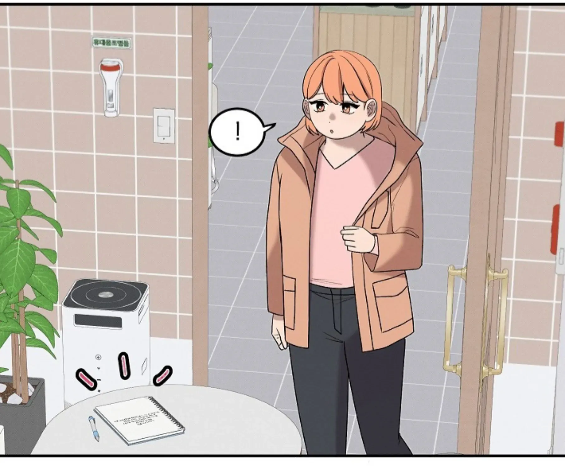 Nothing special in the neighborhood Chapter 15 page 162 - 