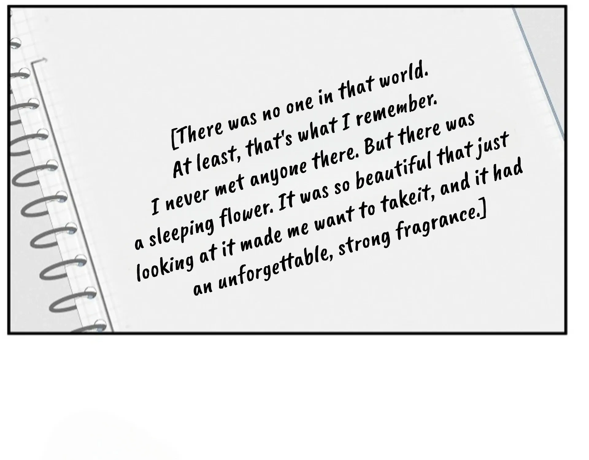 Nothing special in the neighborhood Chapter 15 page 164 - 