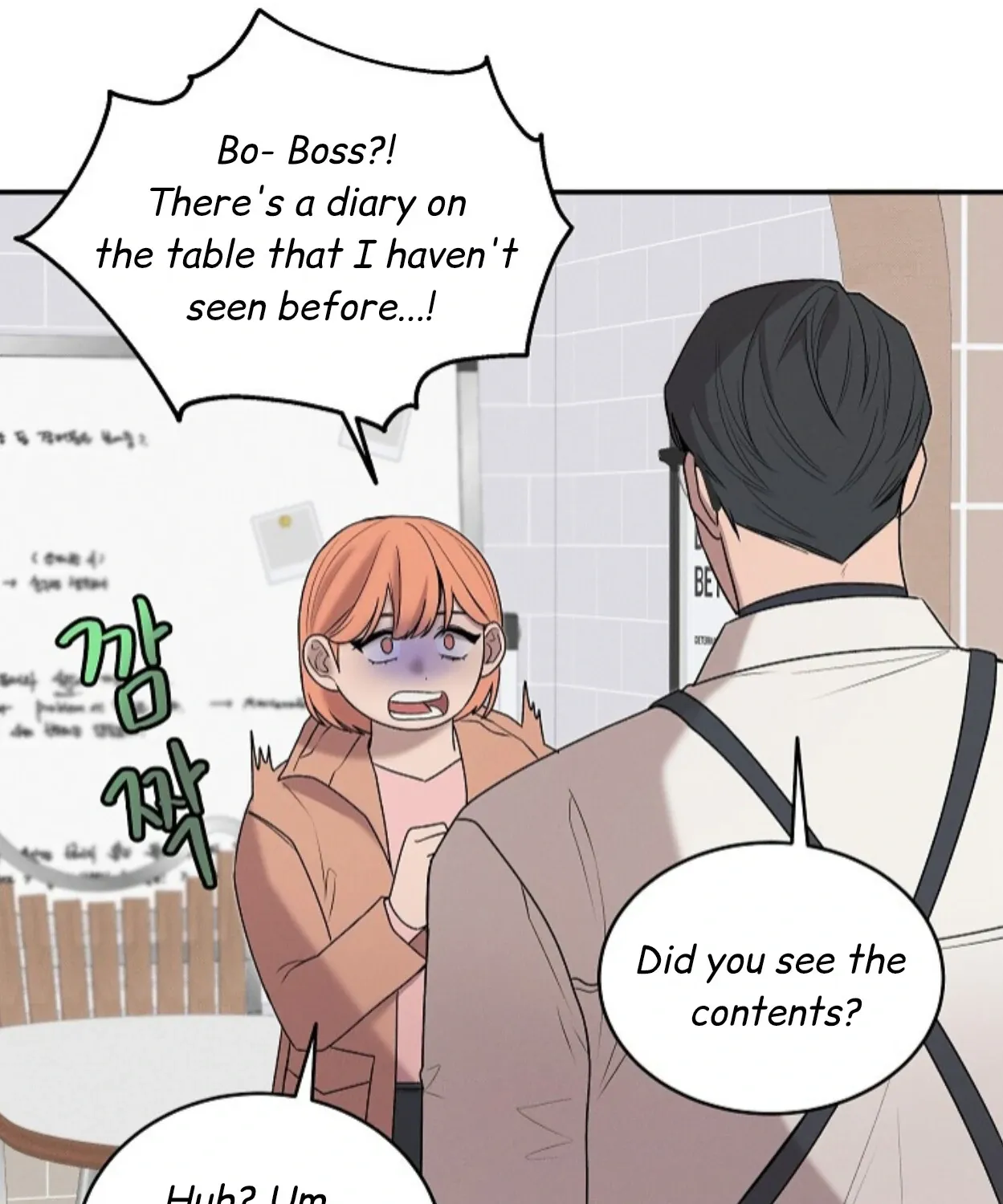 Nothing special in the neighborhood Chapter 15 page 168 - 